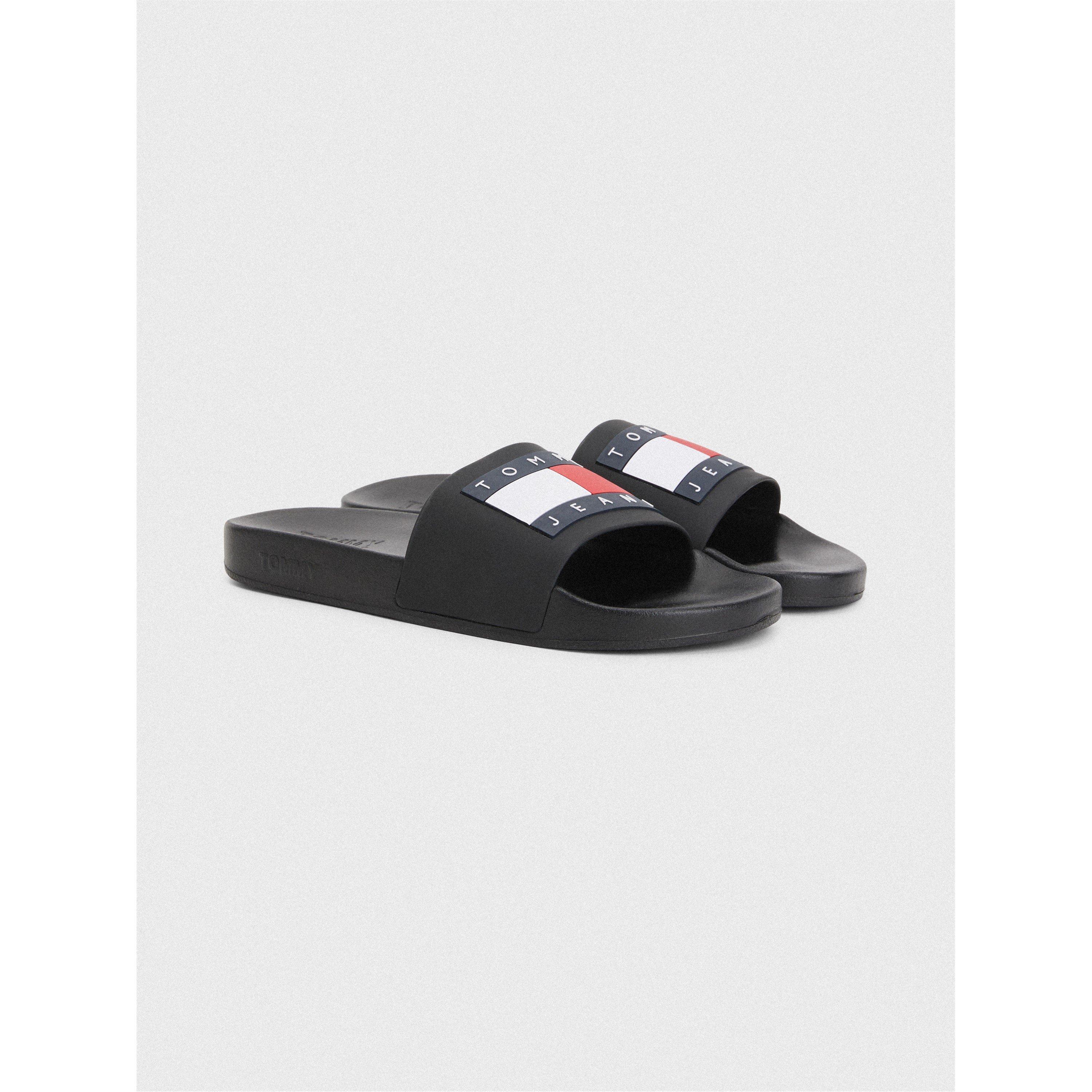 BDS Nero - Tommy Jeans - Flag Sliders - 4