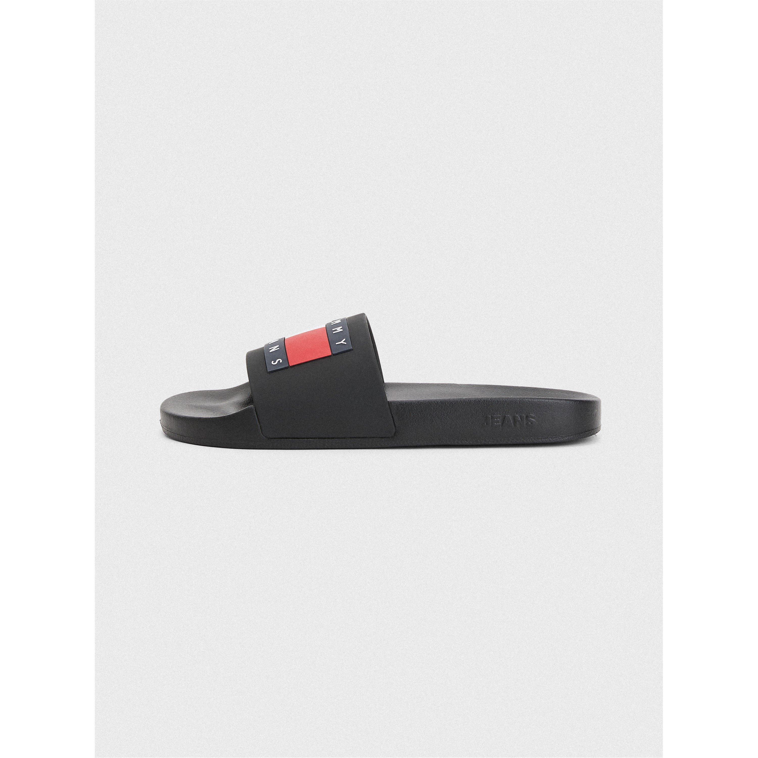 BDS Nero - Tommy Jeans - Flag Sliders - 6