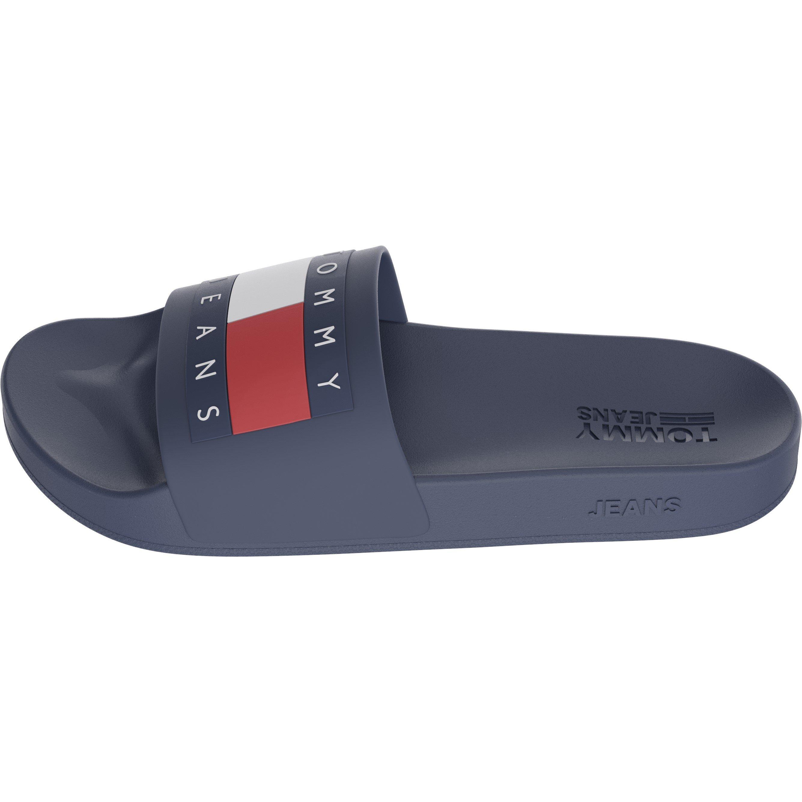 Tommy Jeans Men's Flag Sliders - Navy C1g - 7 (41)