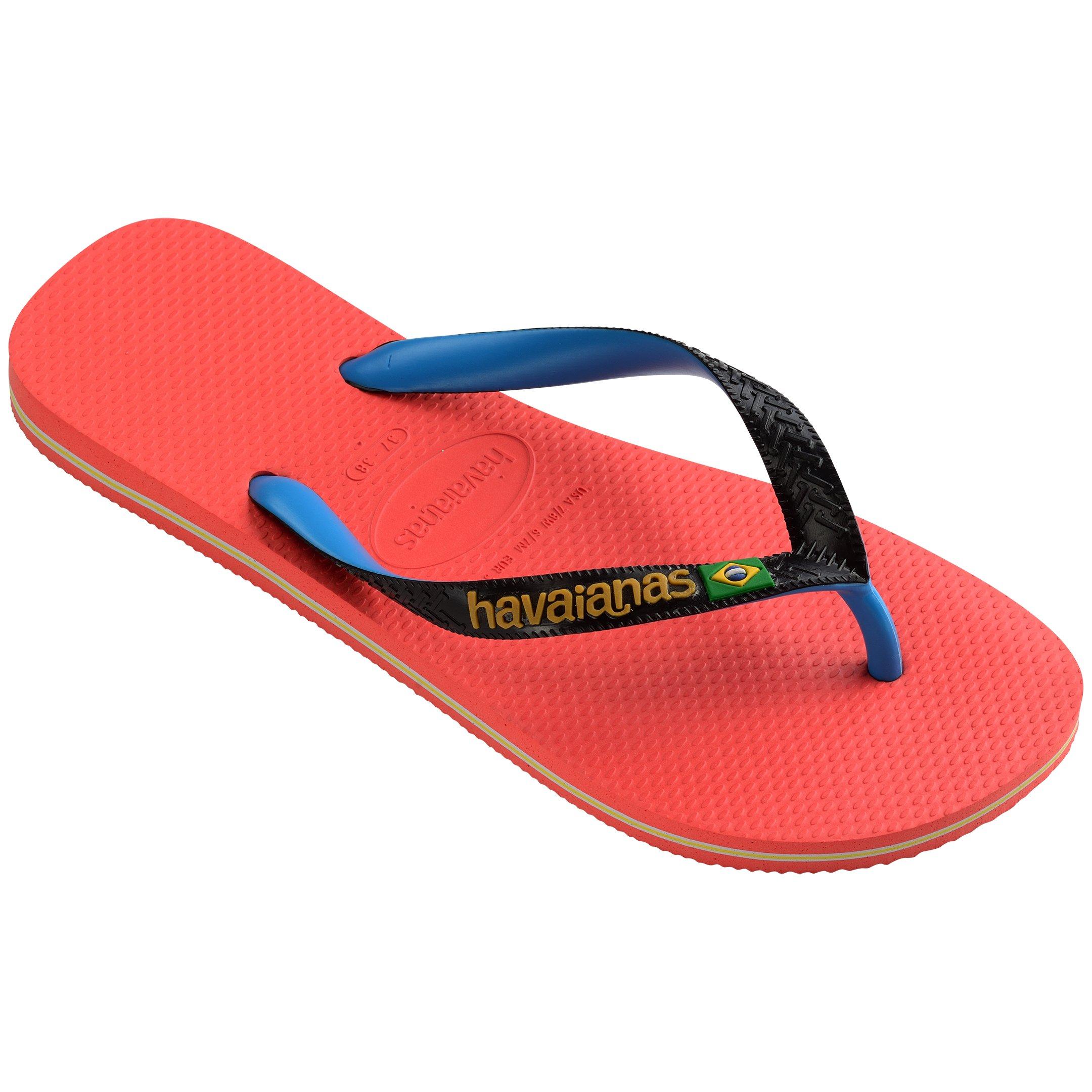 Laks - Havaianas - Hav. Brasil Mix Salmon 43/44 Flip Flops Mens - 2