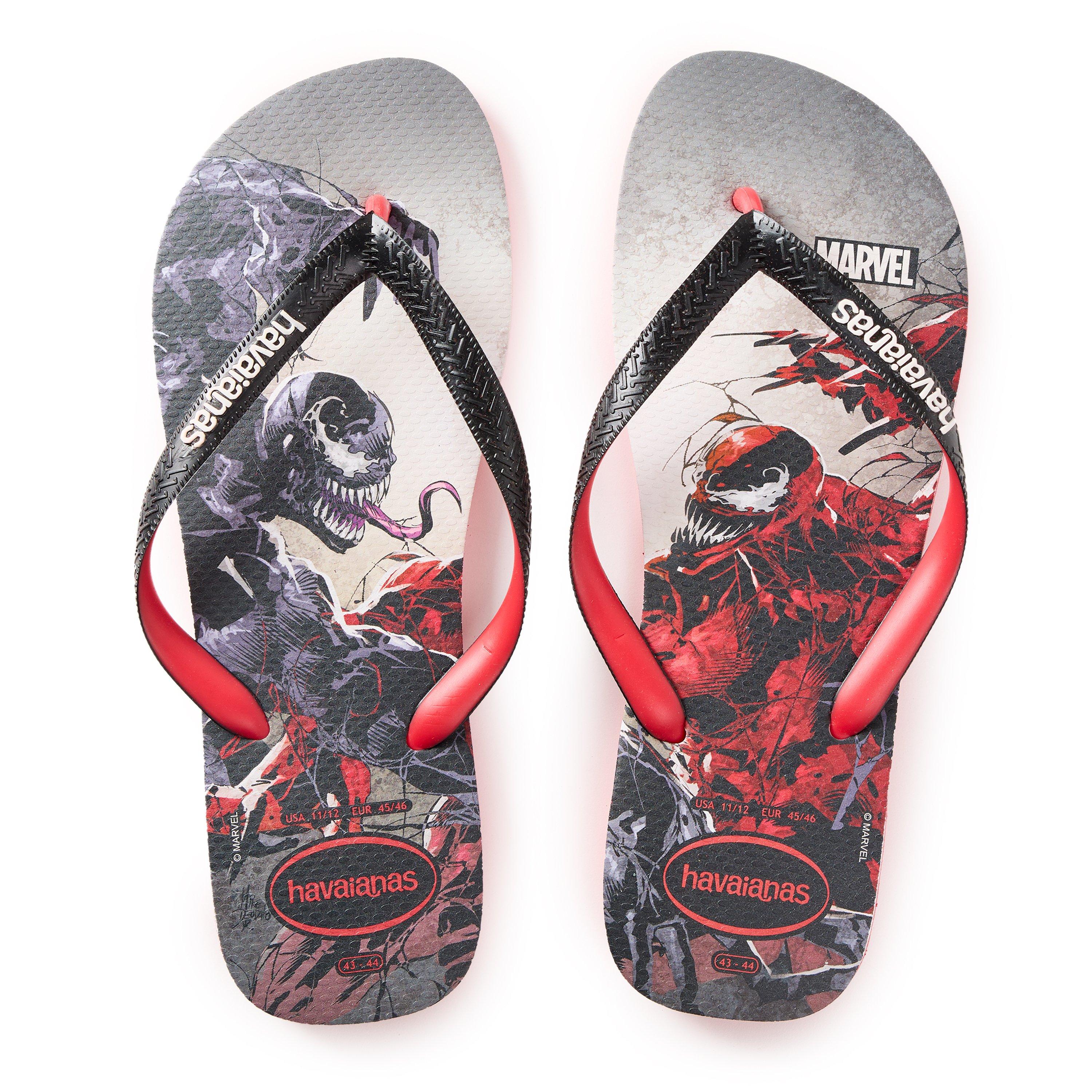 Red/Black - Havaianas - Havaianas Sndl Mrv Sn99 - 4