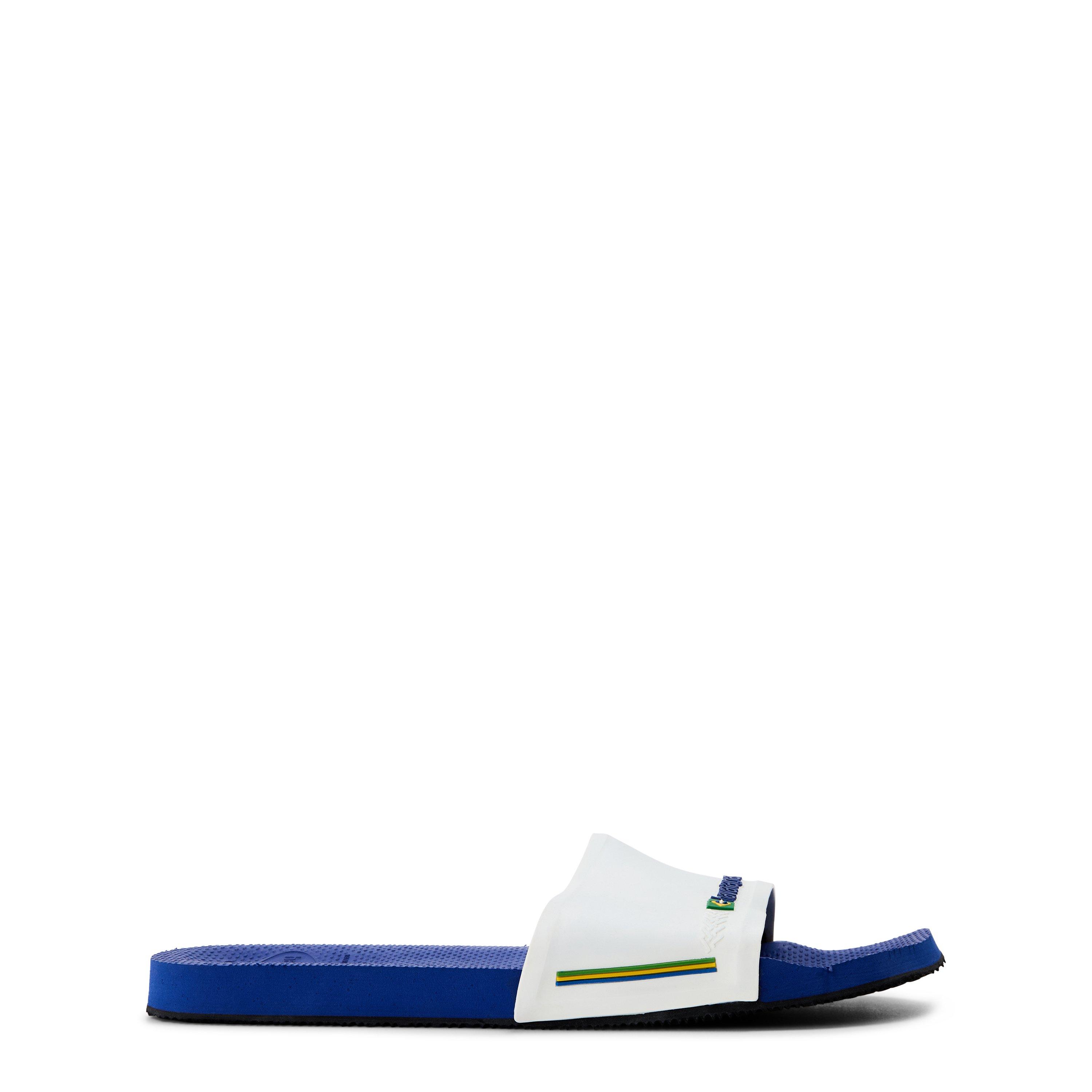 Blau/Weiß - Havaianas - Havaianas Slde Brsil Sn99 - 1