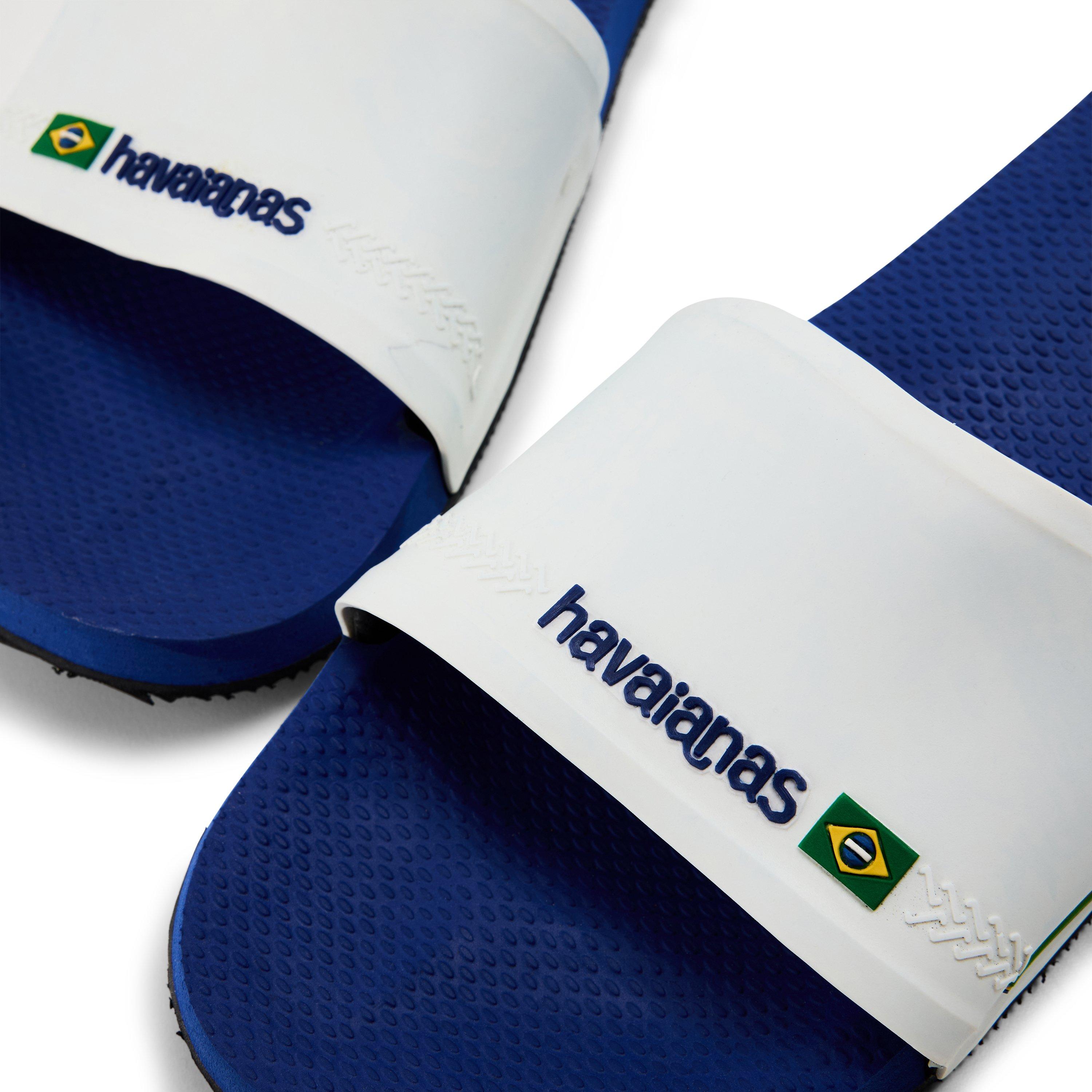Blau/Weiß - Havaianas - Havaianas Slde Brsil Sn99 - 3