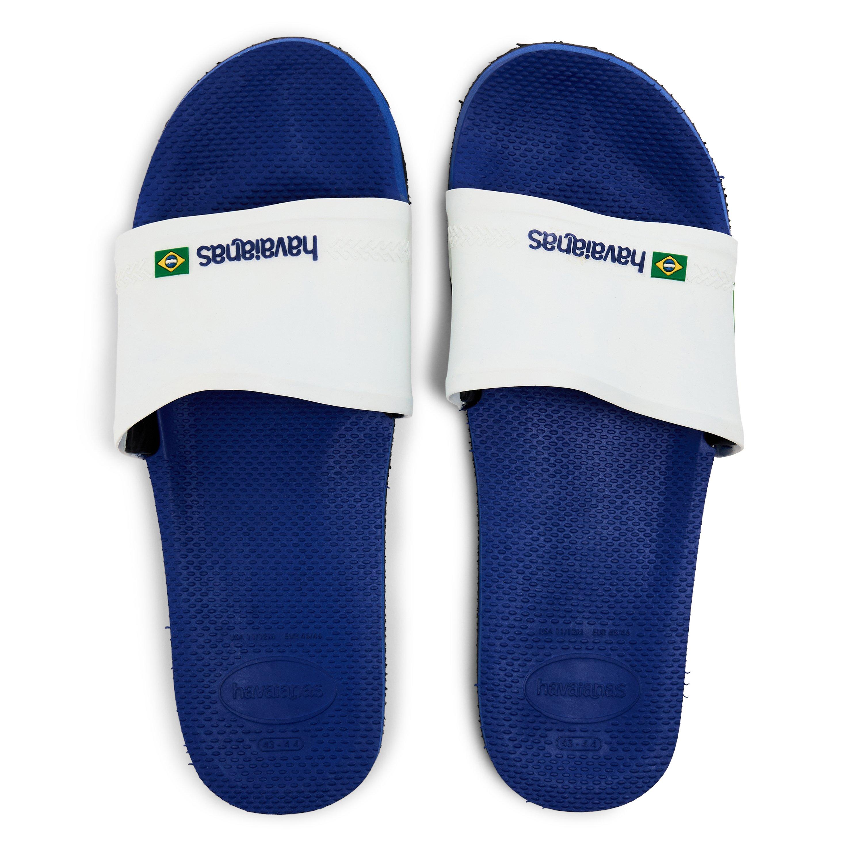 Blau/Weiß - Havaianas - Havaianas Slde Brsil Sn99 - 4
