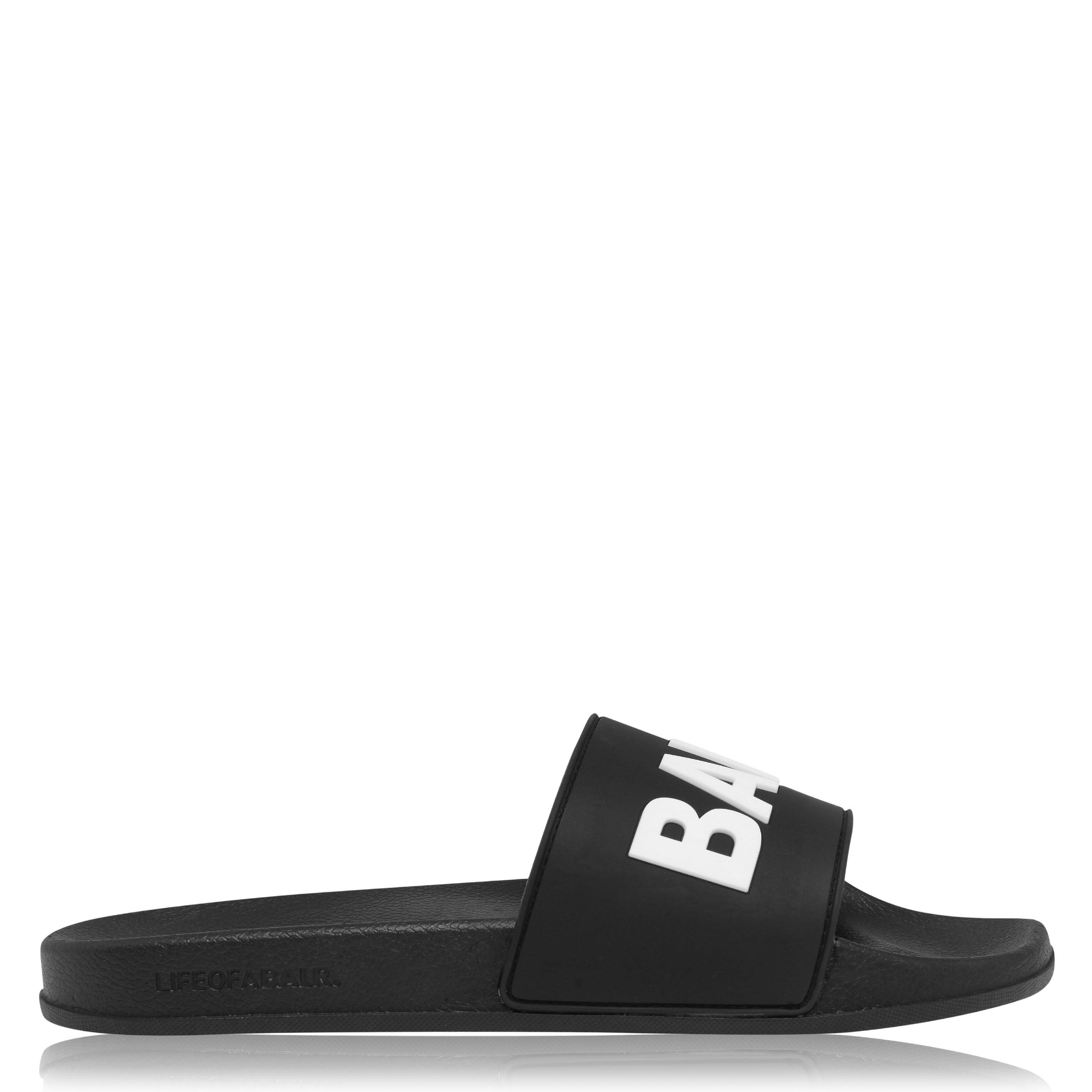 BALR Logo Slidersサンダル BALR | Logo Sliders | Chaussures de piscine | Sports Direct