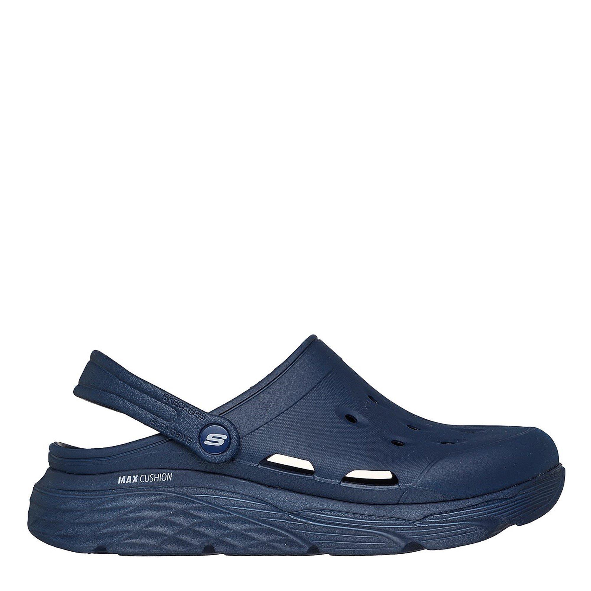 NAVY - Skechers - Men's Foamies Clogs - 3