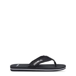 Gul Hilfiger Patch Bech Sandal FM0FM04410 Black BDS