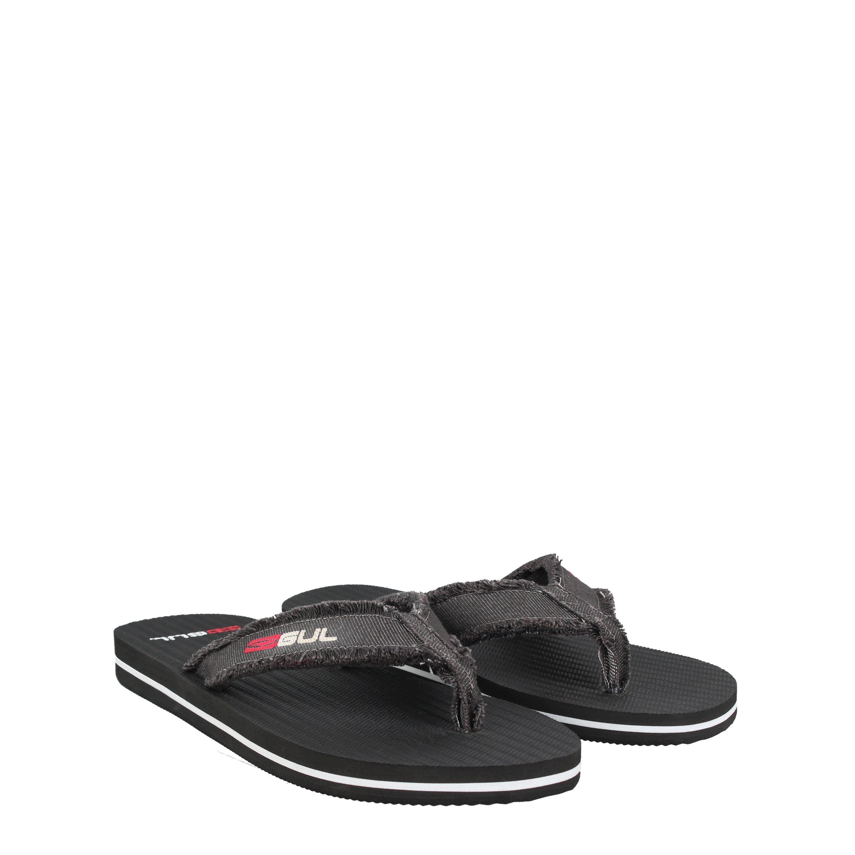 Kulsort - Gul - Krait Flip Flops Mens - 3
