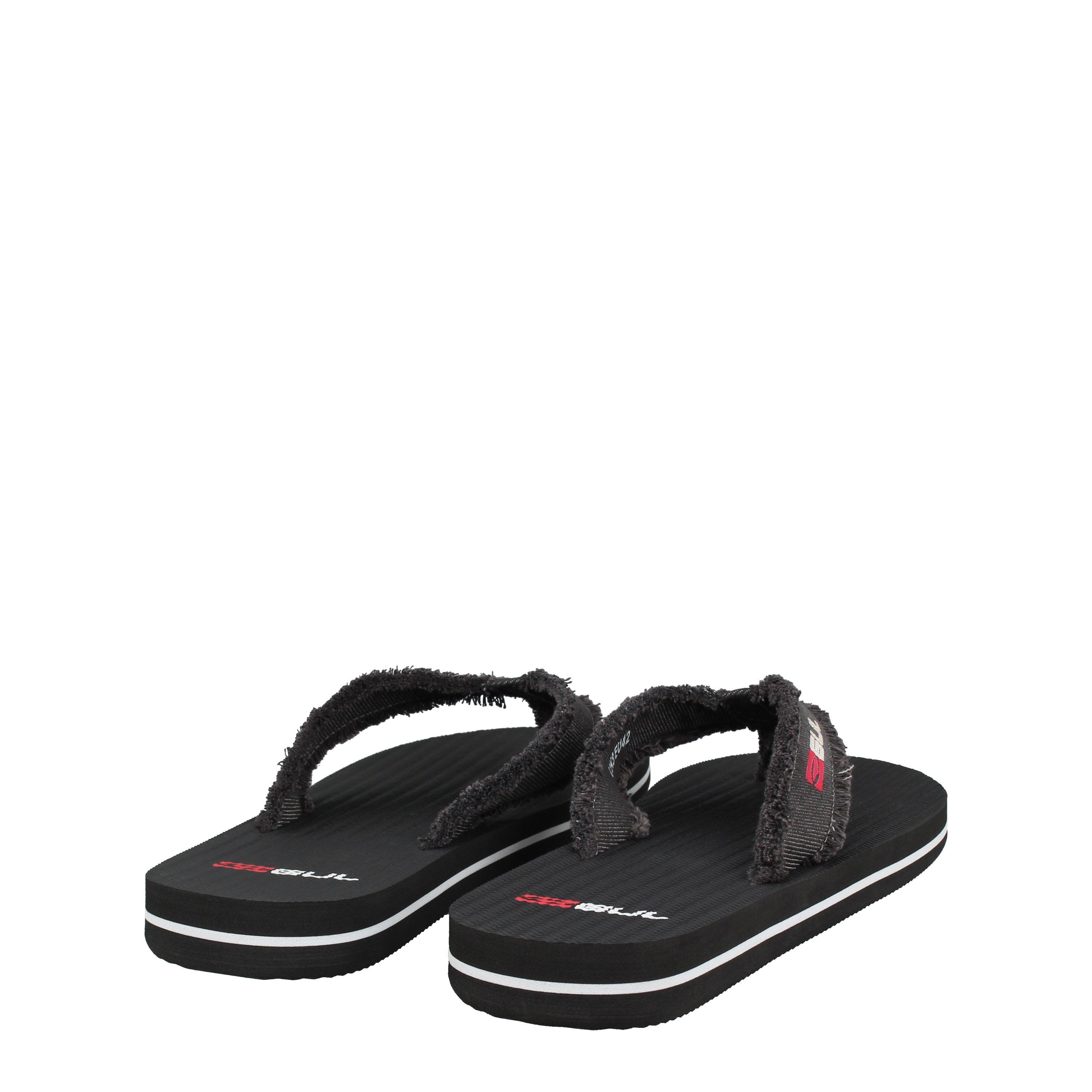 Kulsort - Gul - Krait Flip Flops Mens - 4