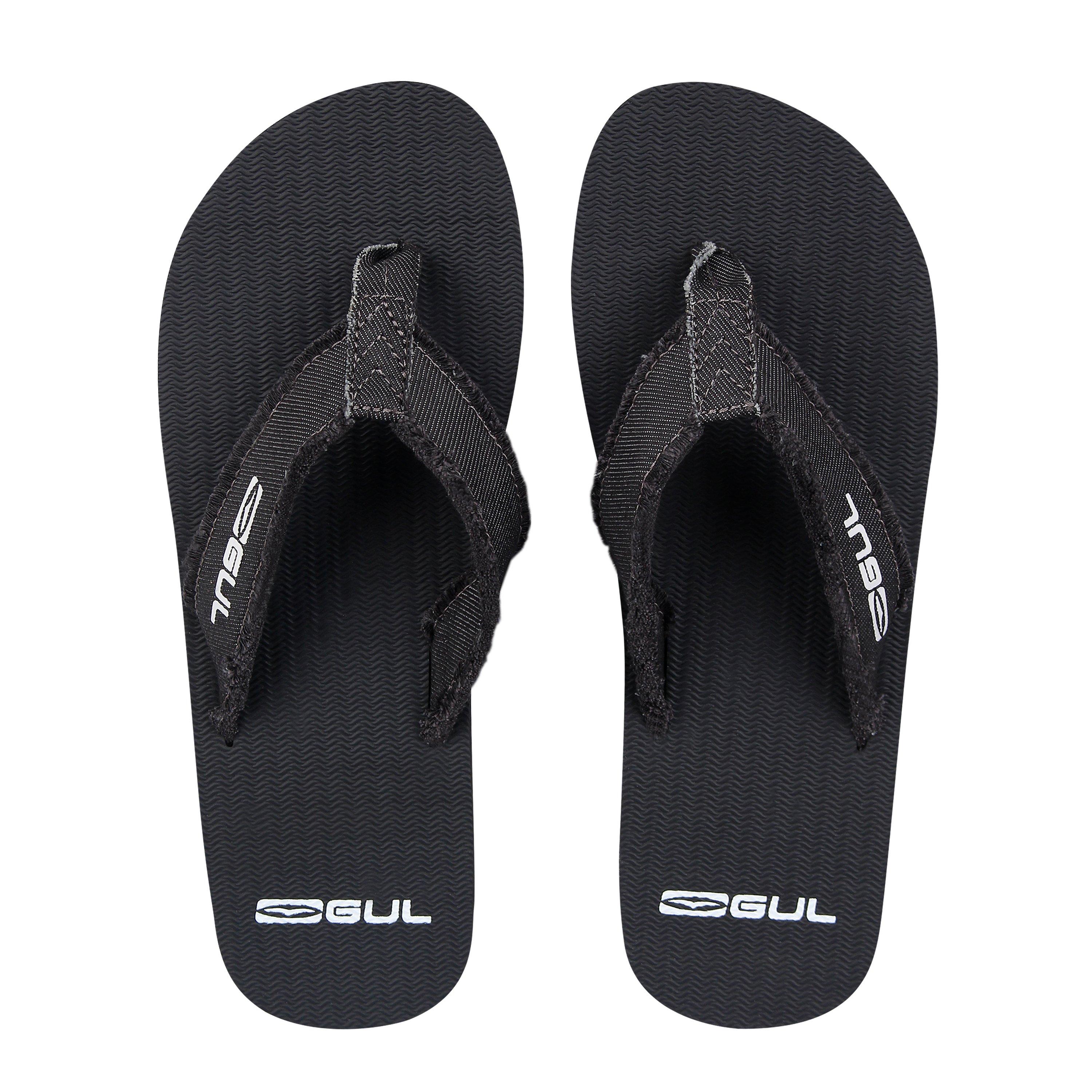 Houtskool - Gul - Krait Flip Flops Mens - 5