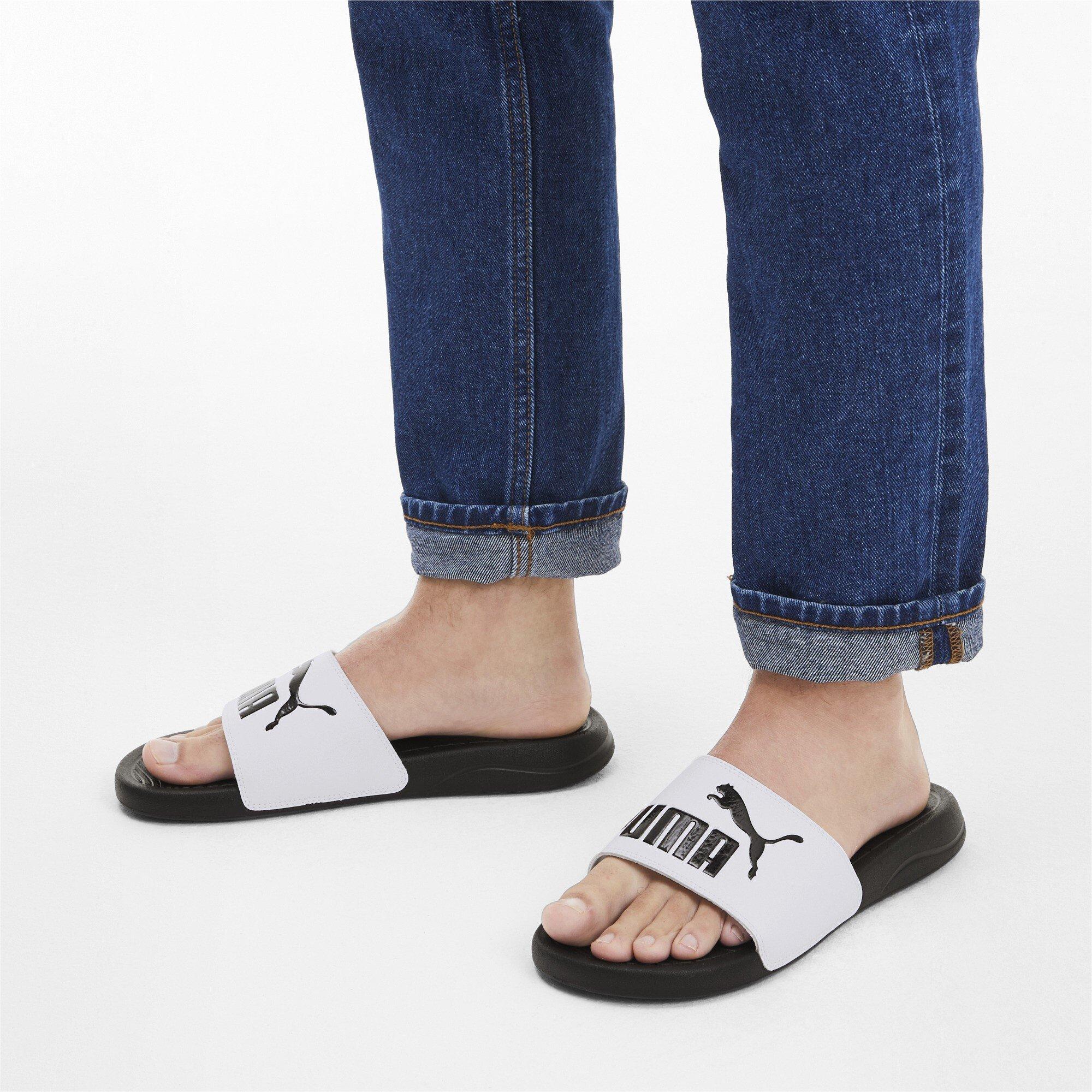 puma popcat slides