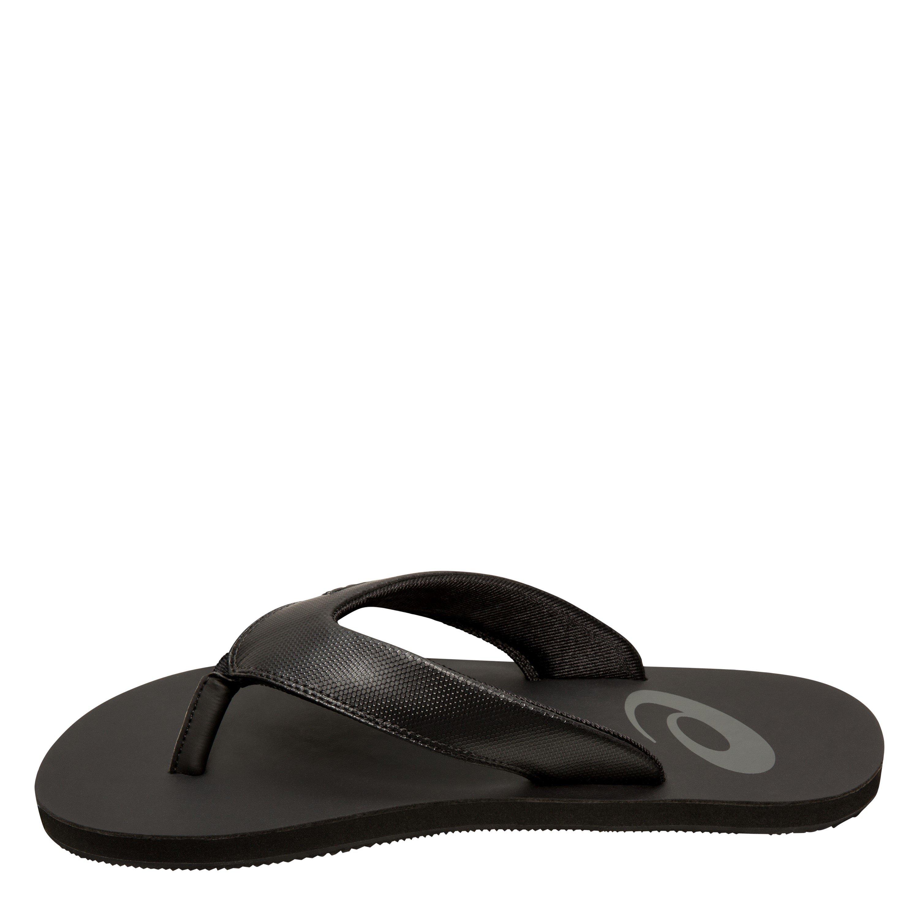 BLACK/DARK GREY - Asics - asics Zorian Mens Flip Flops - 2