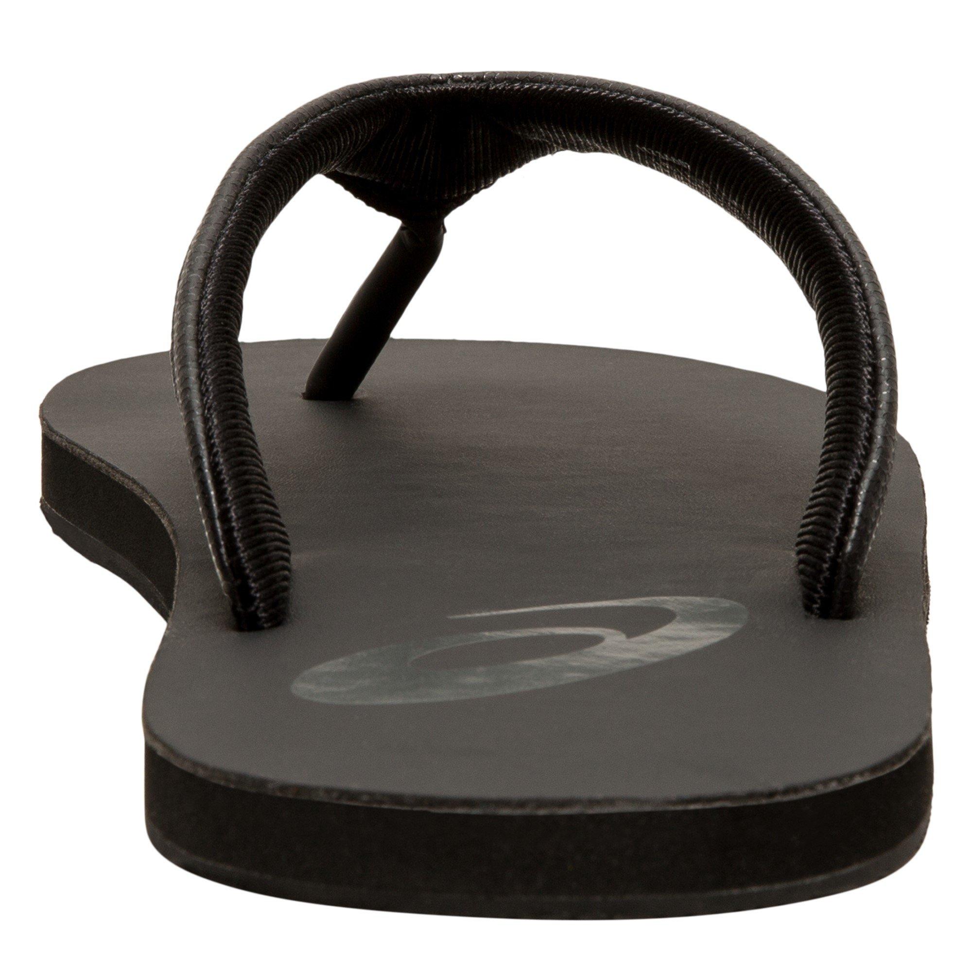 BLACK/DARK GREY - Asics - asics Zorian Mens Flip Flops - 7