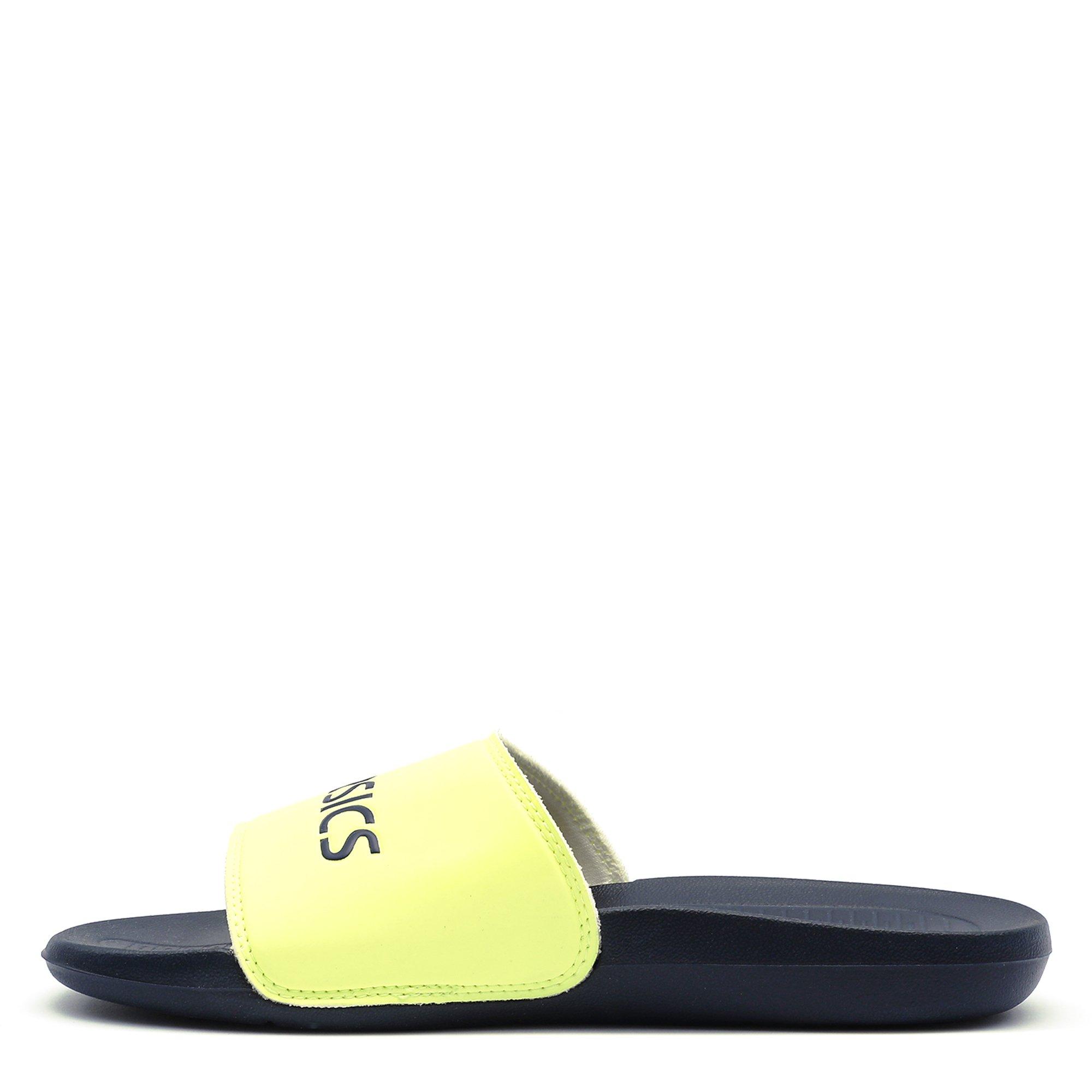 MAKO BLUE/ORANG - Asics - asics Mens Slide Sandals - 3