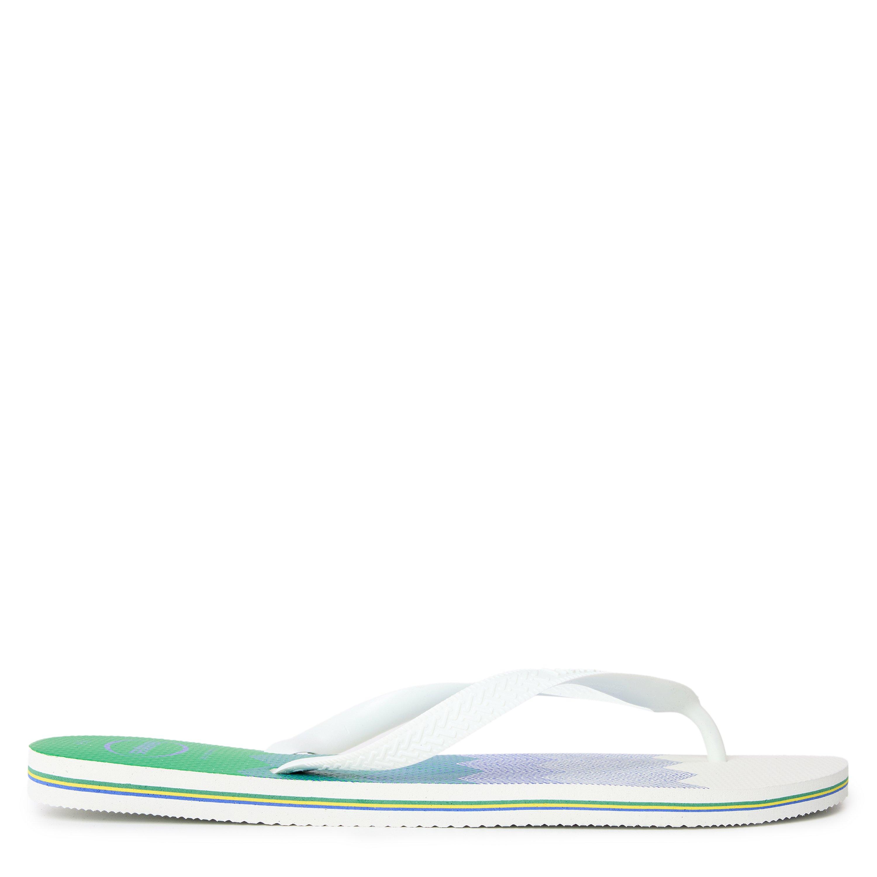 White/White - Havaianas - Havaianas Brasil Sn99 - 1