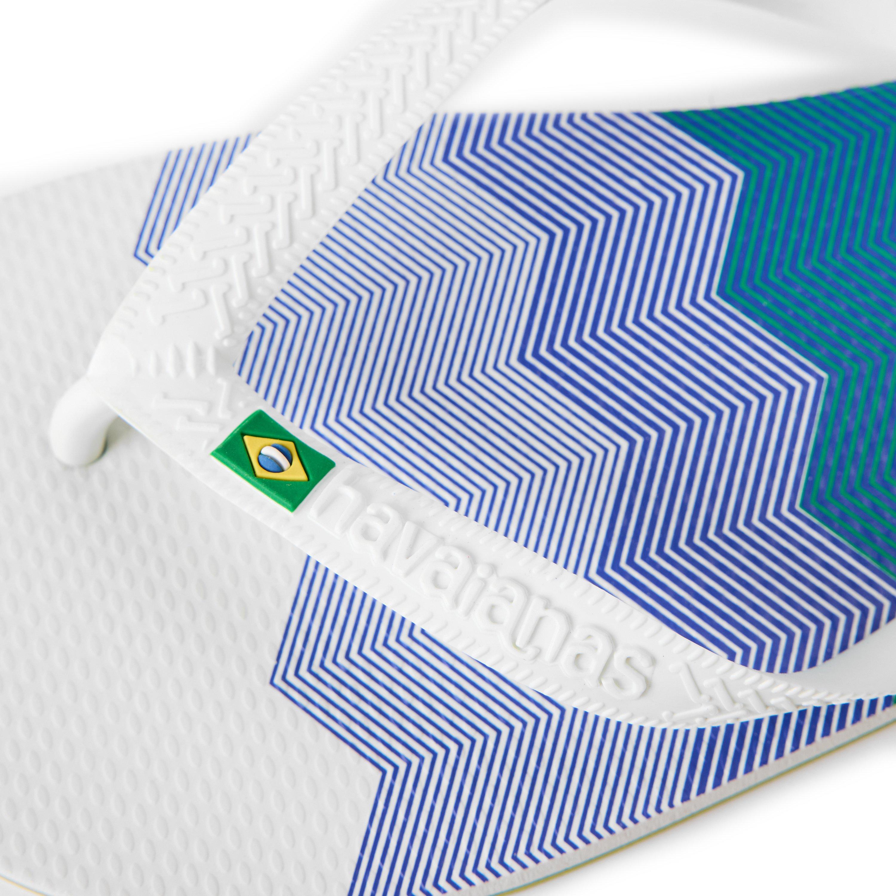 White/White - Havaianas - Havaianas Brasil Sn99 - 3
