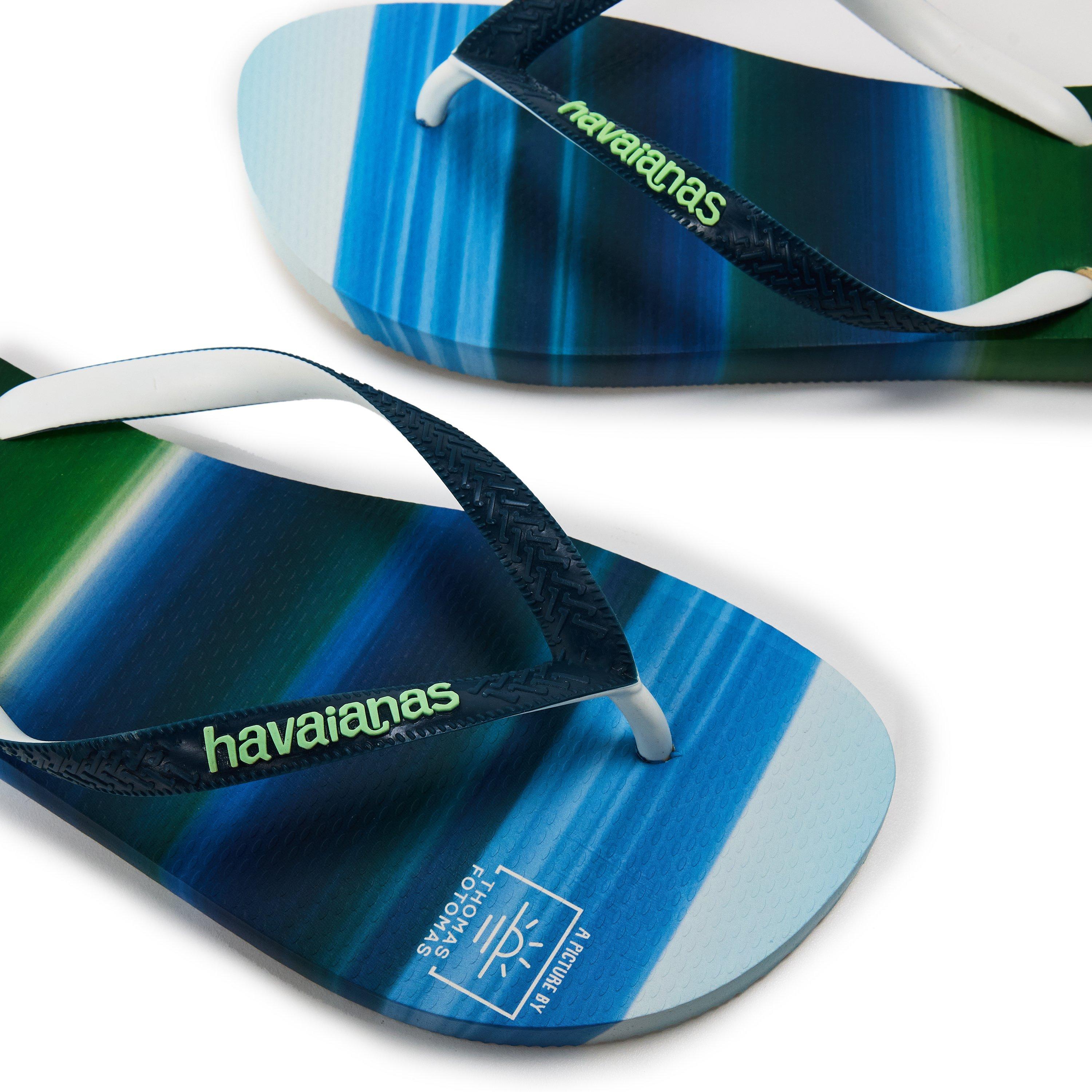 Beige/Blue - Havaianas - Havaianas Top Print Sn99 - 3