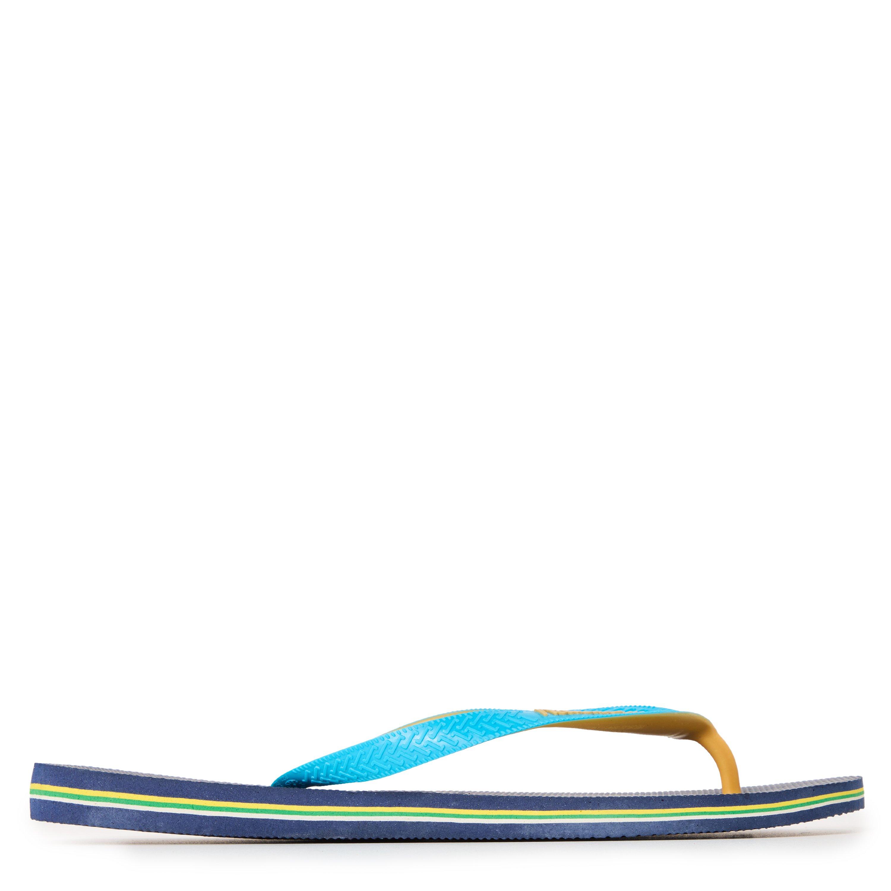 Blue/Trq/Yellow - Havaianas - Brasil Sn99 - 1