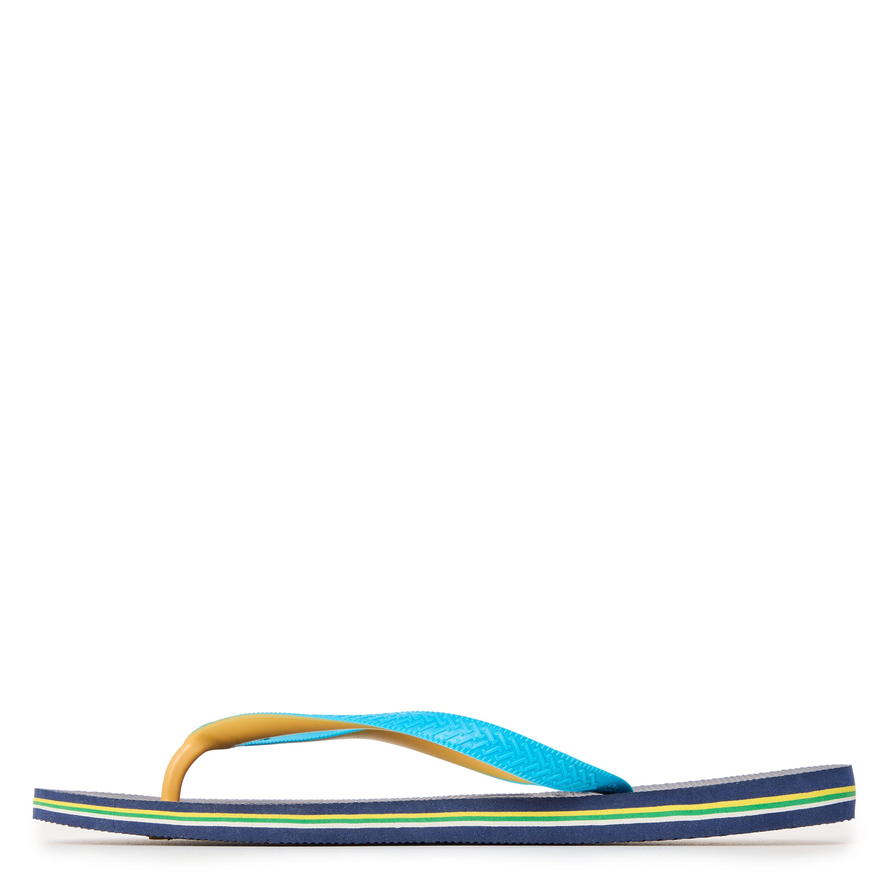 Blue/Trq/Yellow - Havaianas - Brasil Sn99 - 2