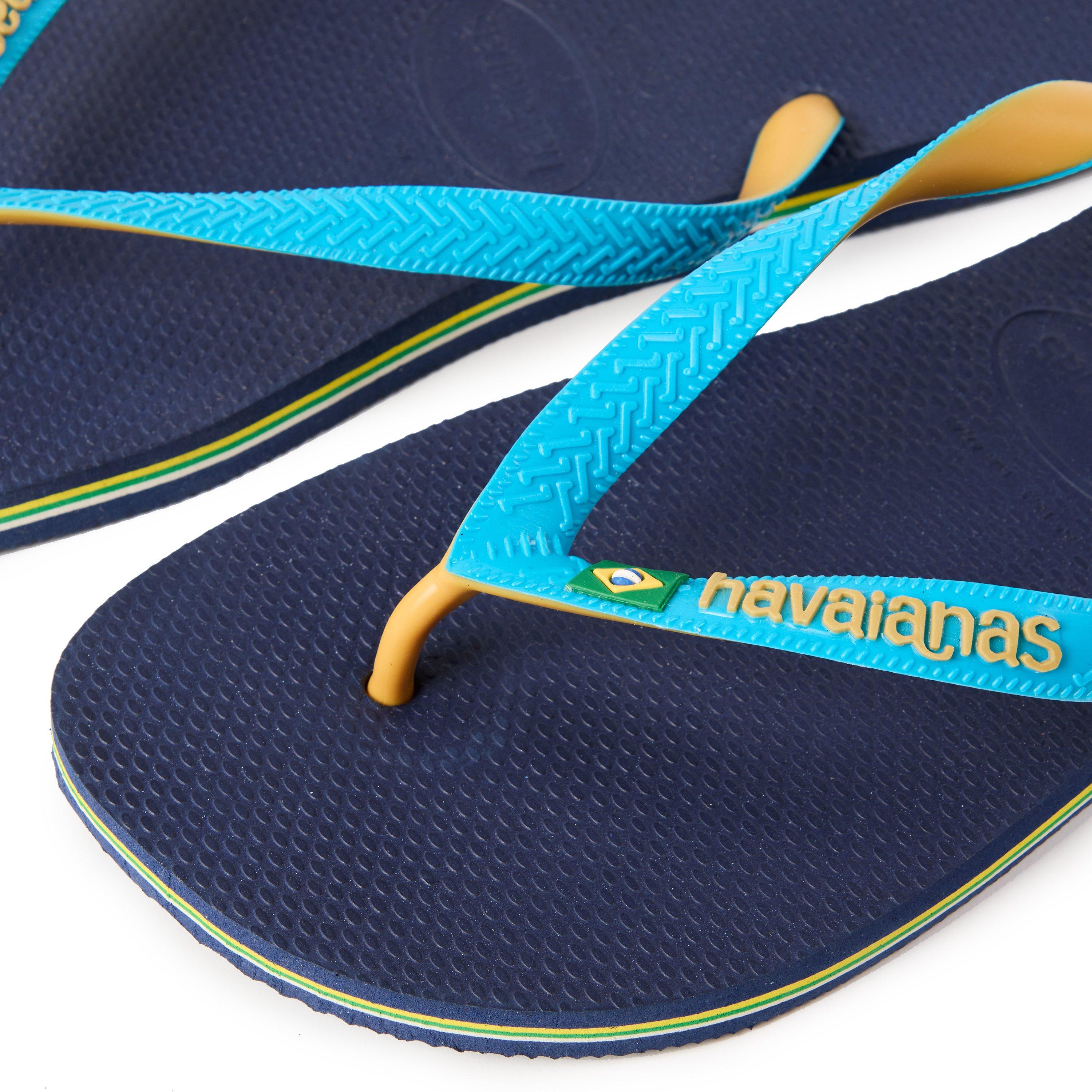 Blue/Trq/Yellow - Havaianas - Brasil Sn99 - 3