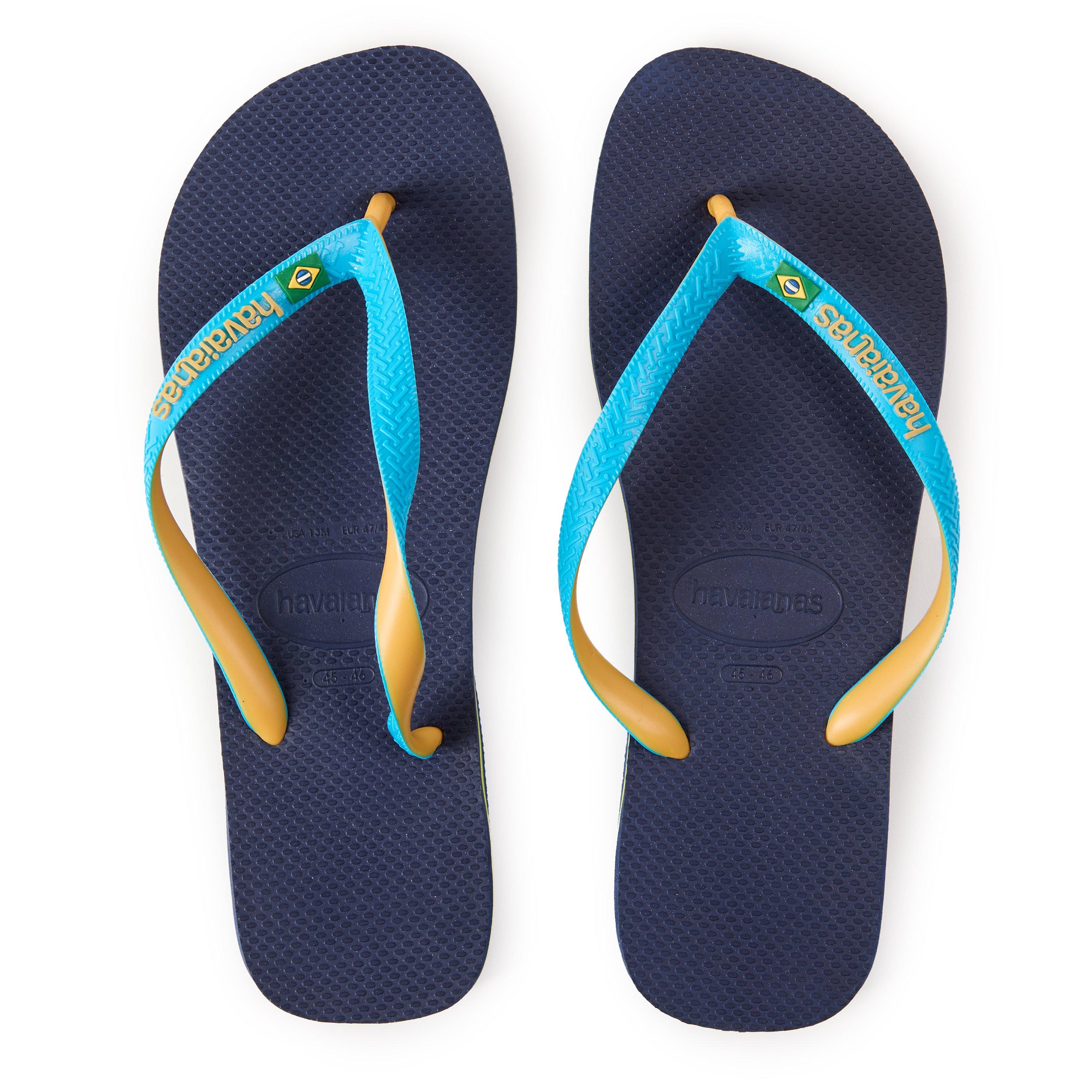 Blue/Trq/Yellow - Havaianas - Brasil Sn99 - 4