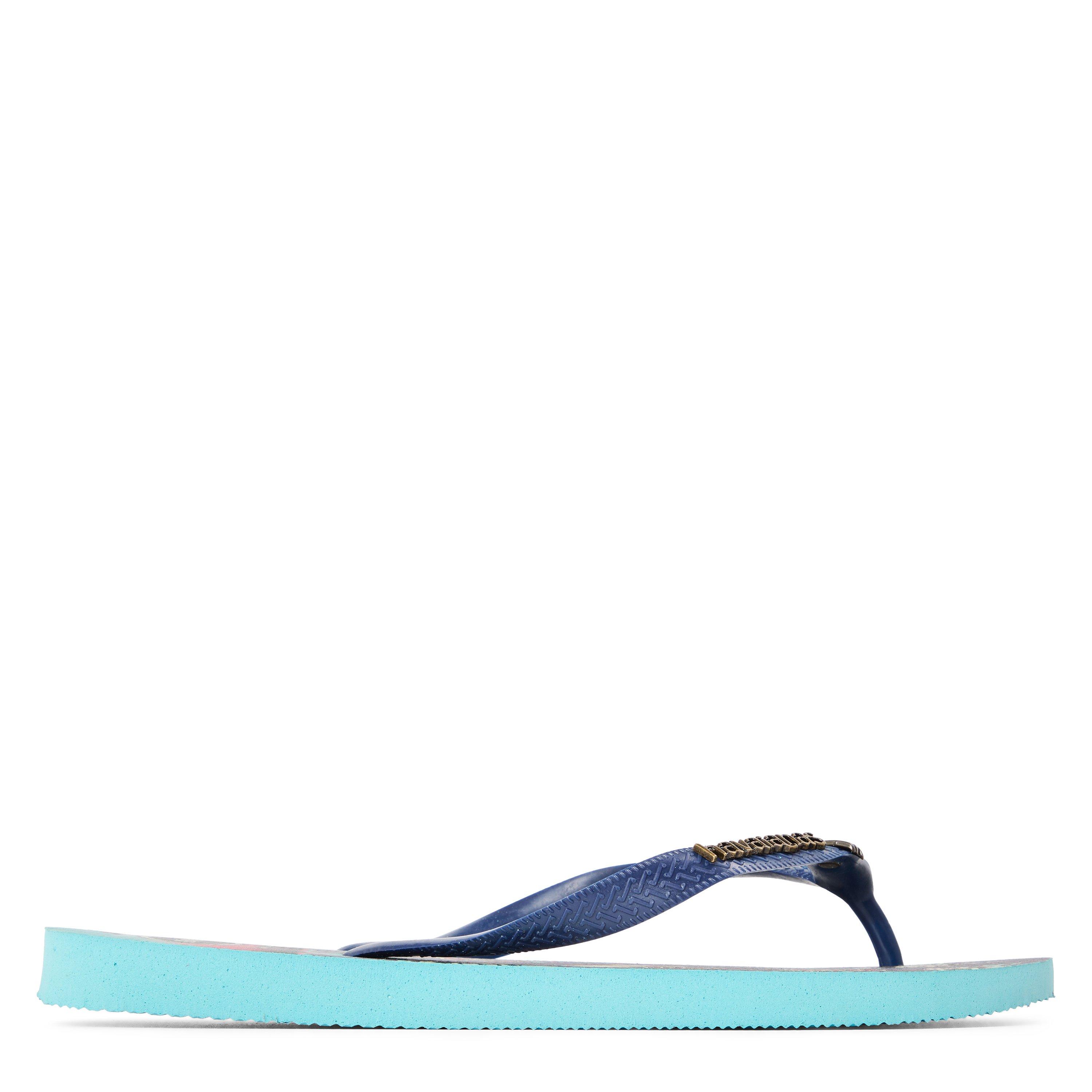 Blau - Havaianas - Hav. Top Tribo Traditional Blue 43/ Flip Flops Mens - 1