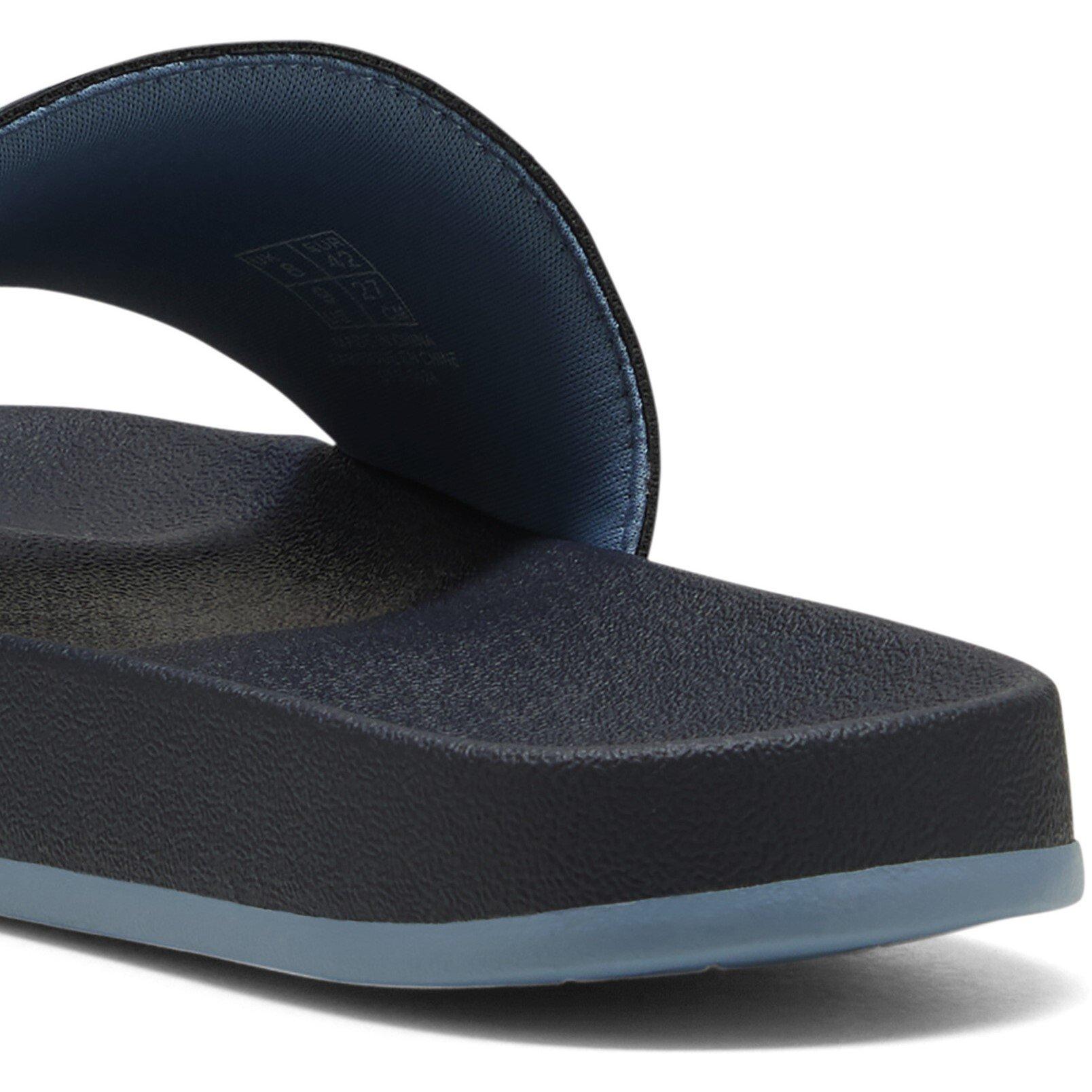 Navy-Coll Blue - Puma - PUMA Leadcat FTR Comfort Mens Slide Sandals - 5