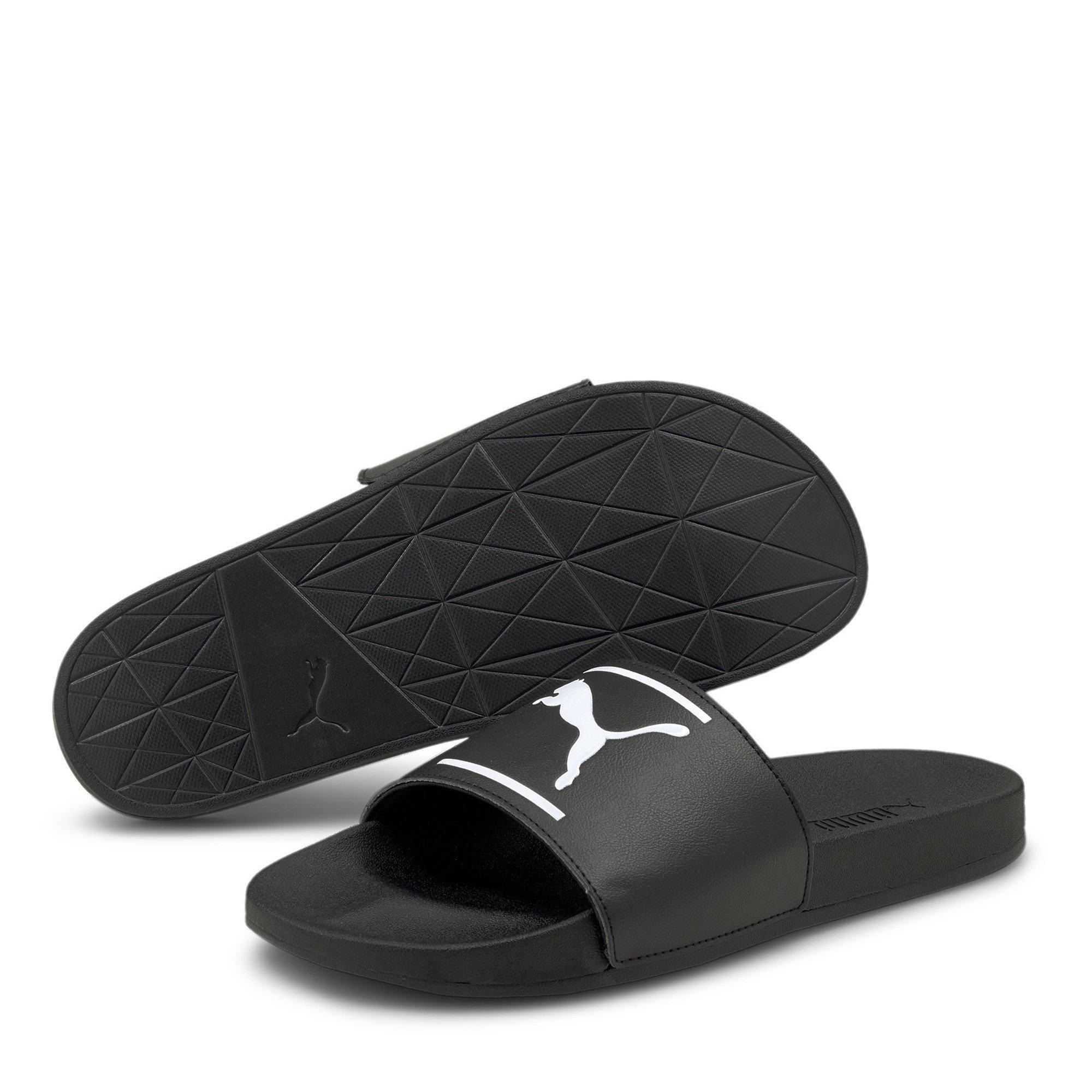 Puma | Leadcat FTR Comfort Mens Slide Sandals | Pool Shoes | Sports ...