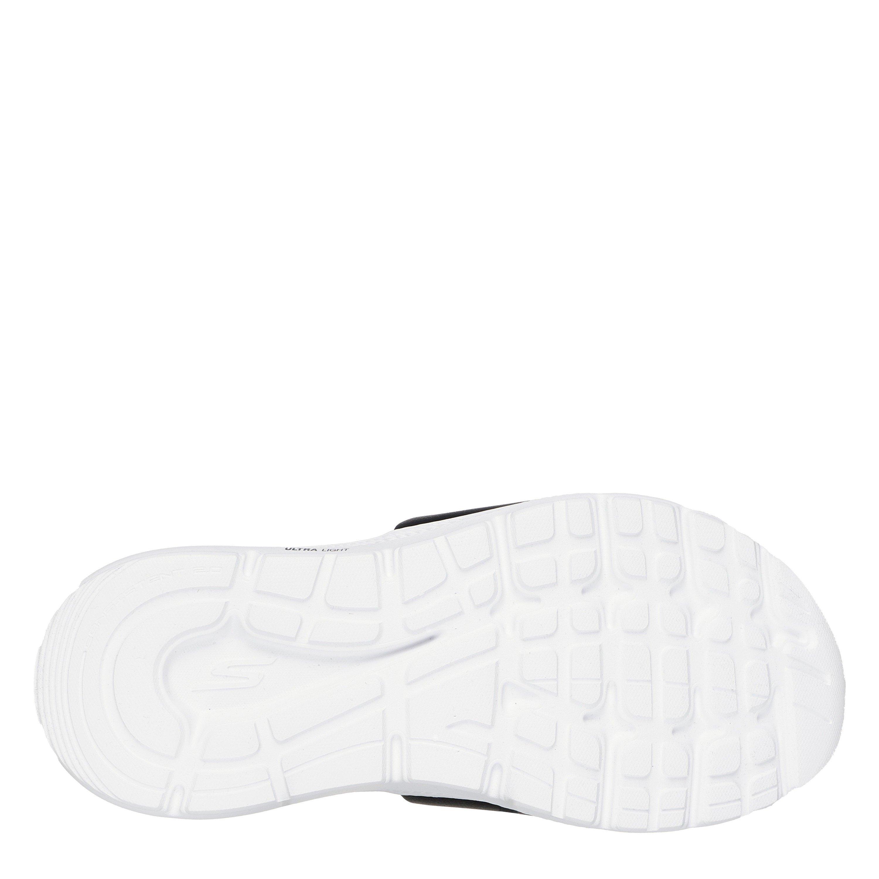 BLK/BLUE - Skechers - Men's Pool Sliders - 5