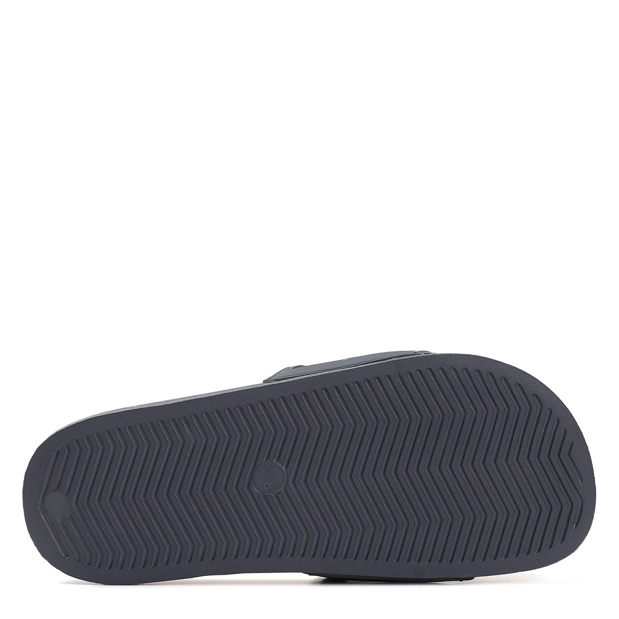 CHARCOAL/BLK - Skechers - Sidelines Pool Sliders - 4