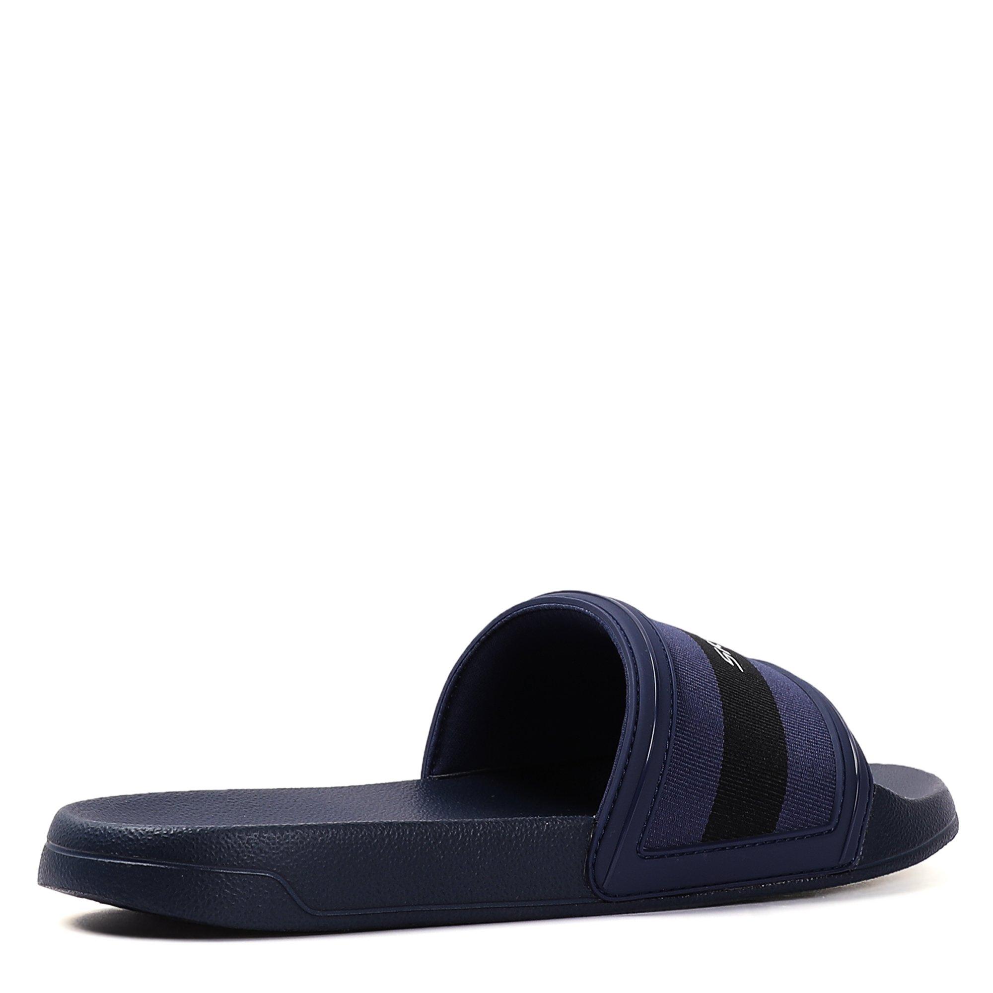 NAVY - Skechers - Men's Sidelines Pool Sliders - 6