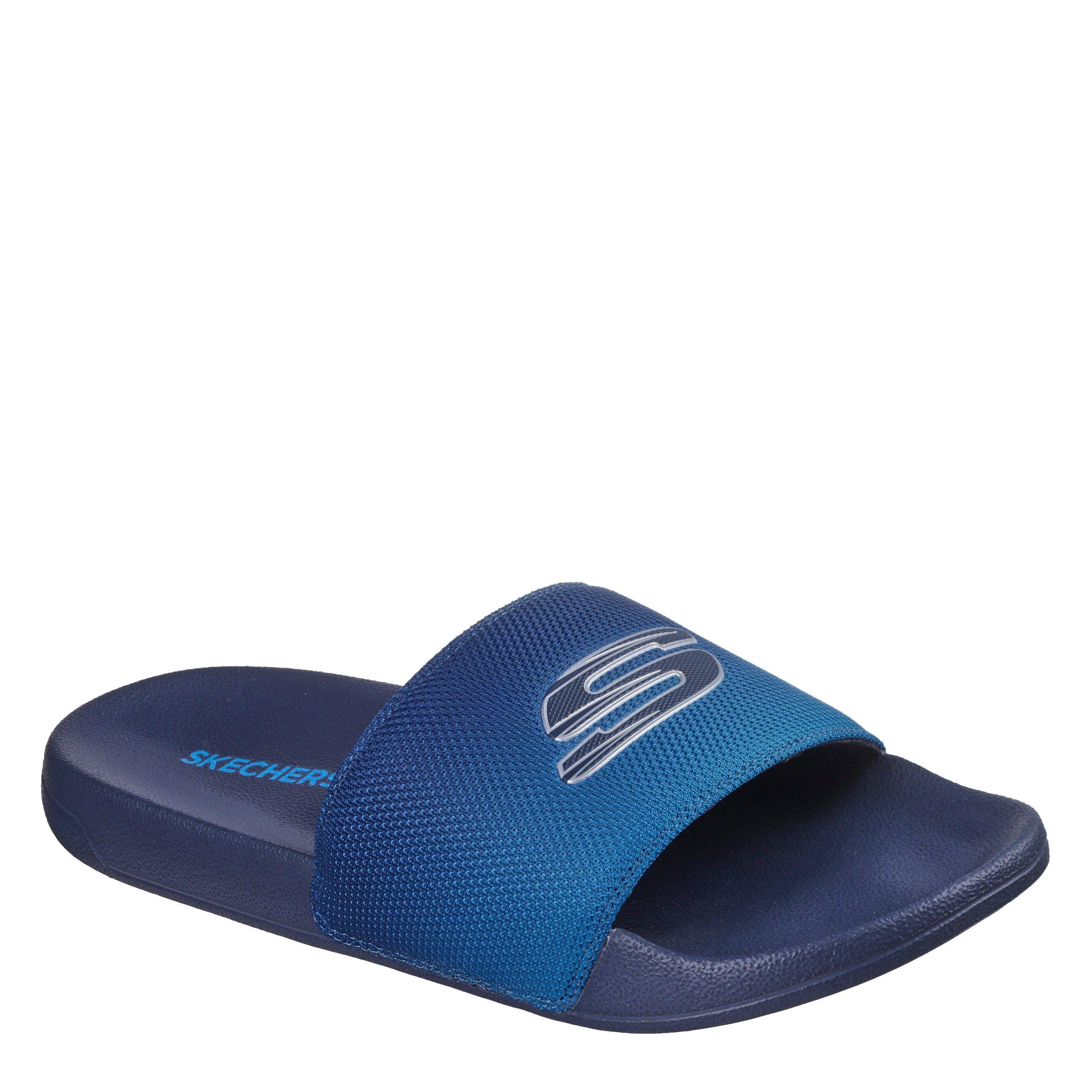 NAVY/BLUE - Skechers - Men's Sidelines Pool Sliders - 2