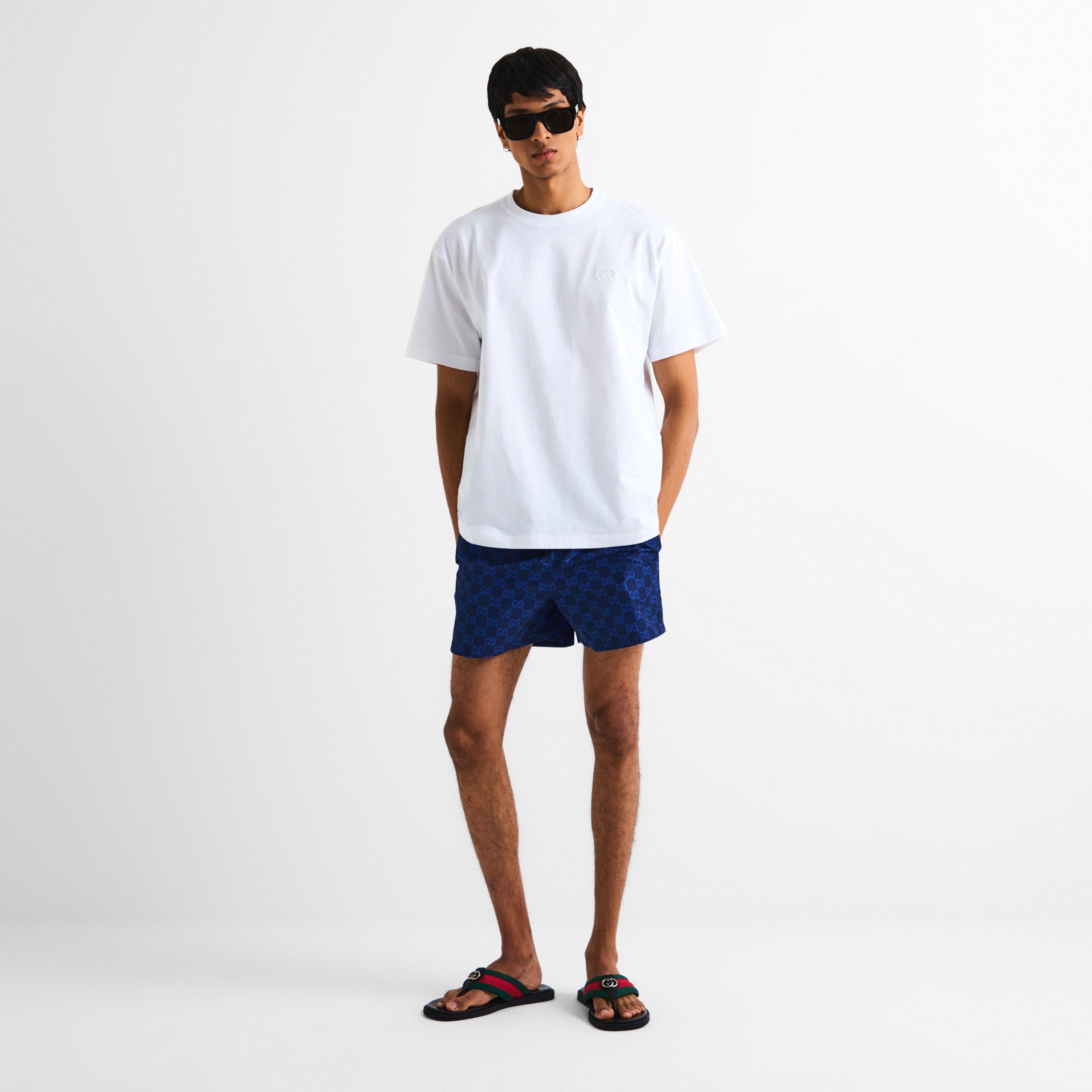 Black GRG - Gucci - Men's Maverick Flip Flops - 6