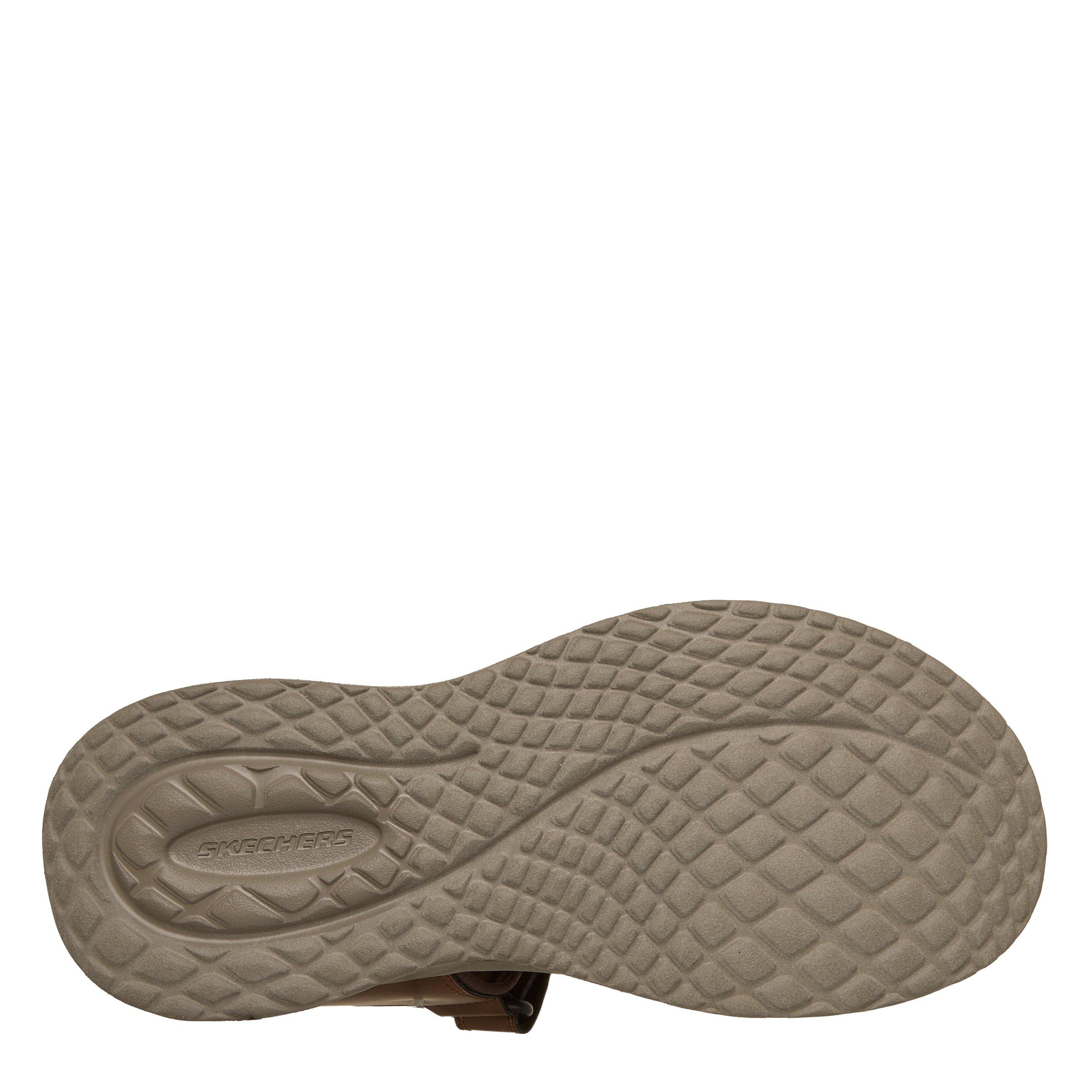 Brown - Skechers - Men's Flat Sandals - 4