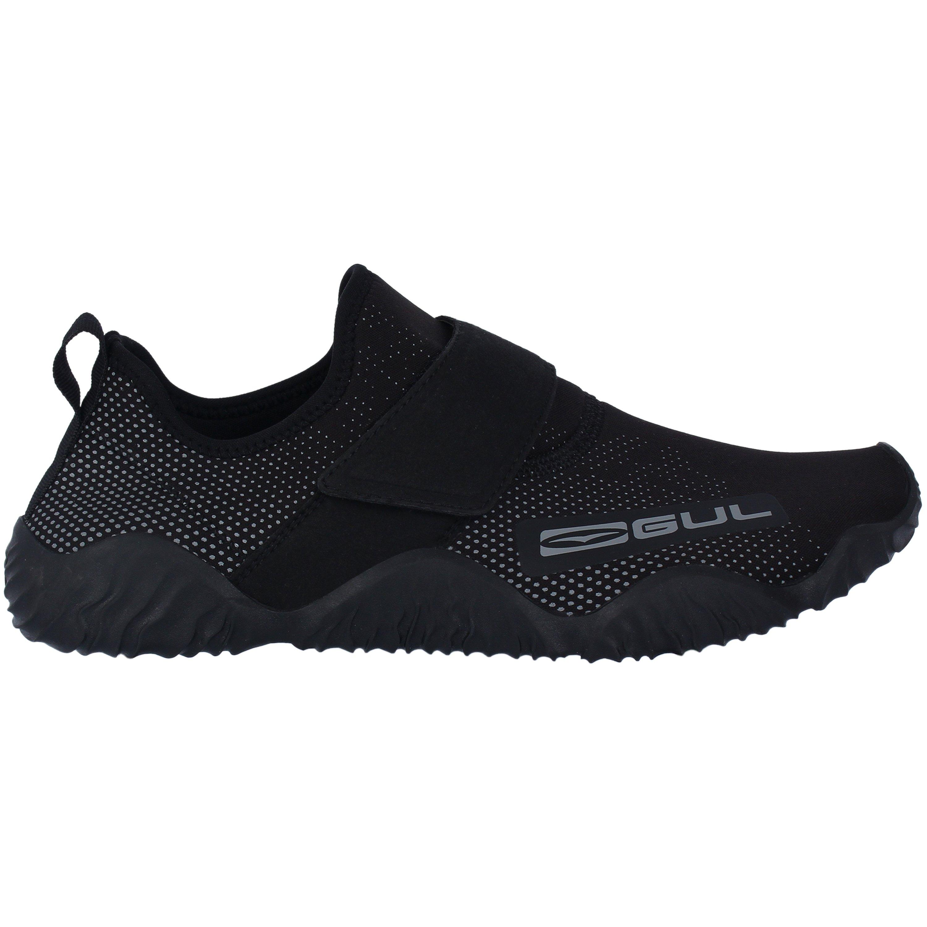 Black/Grey - Gul - Splash Shoes - 1