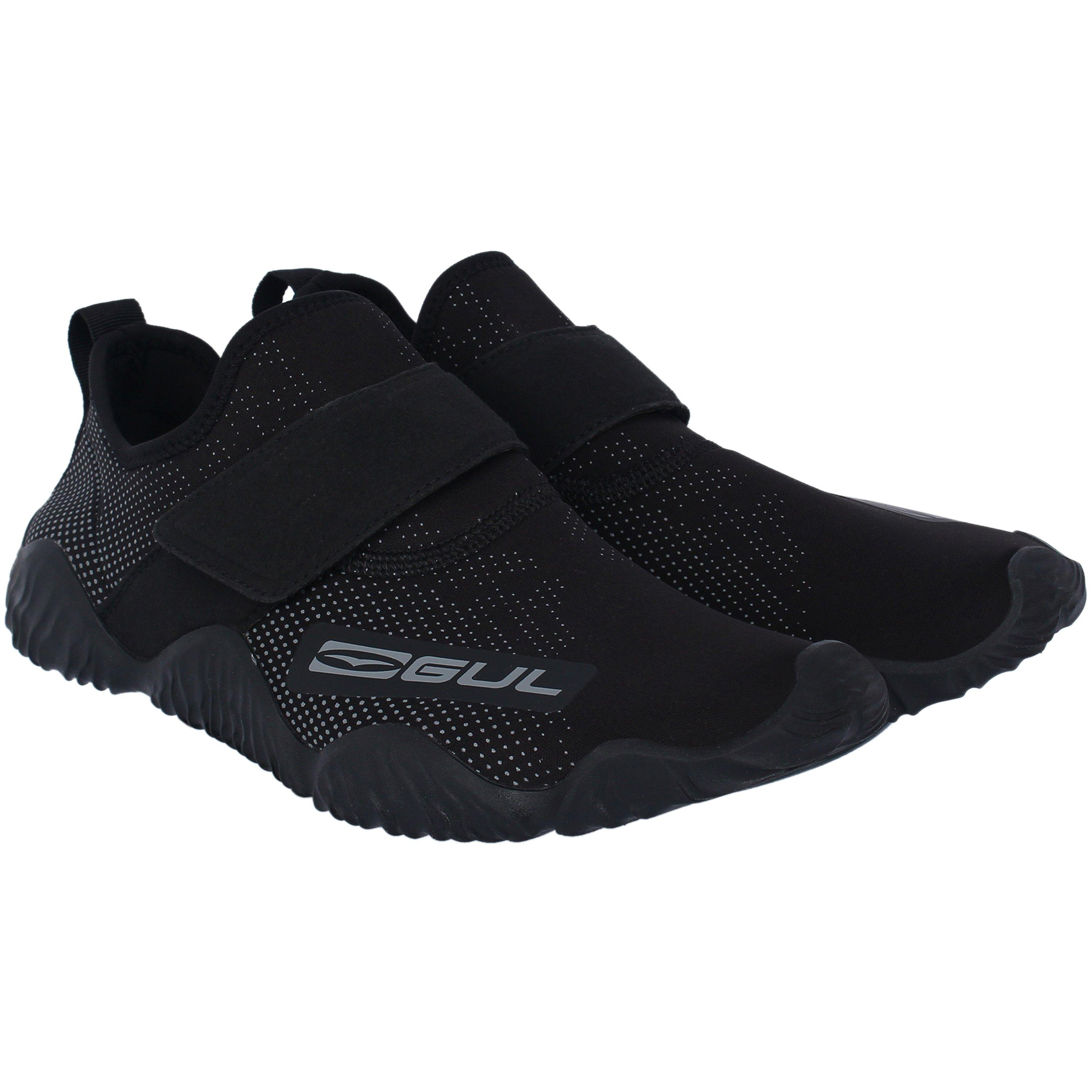 Black/Grey - Gul - Splash Shoes - 5