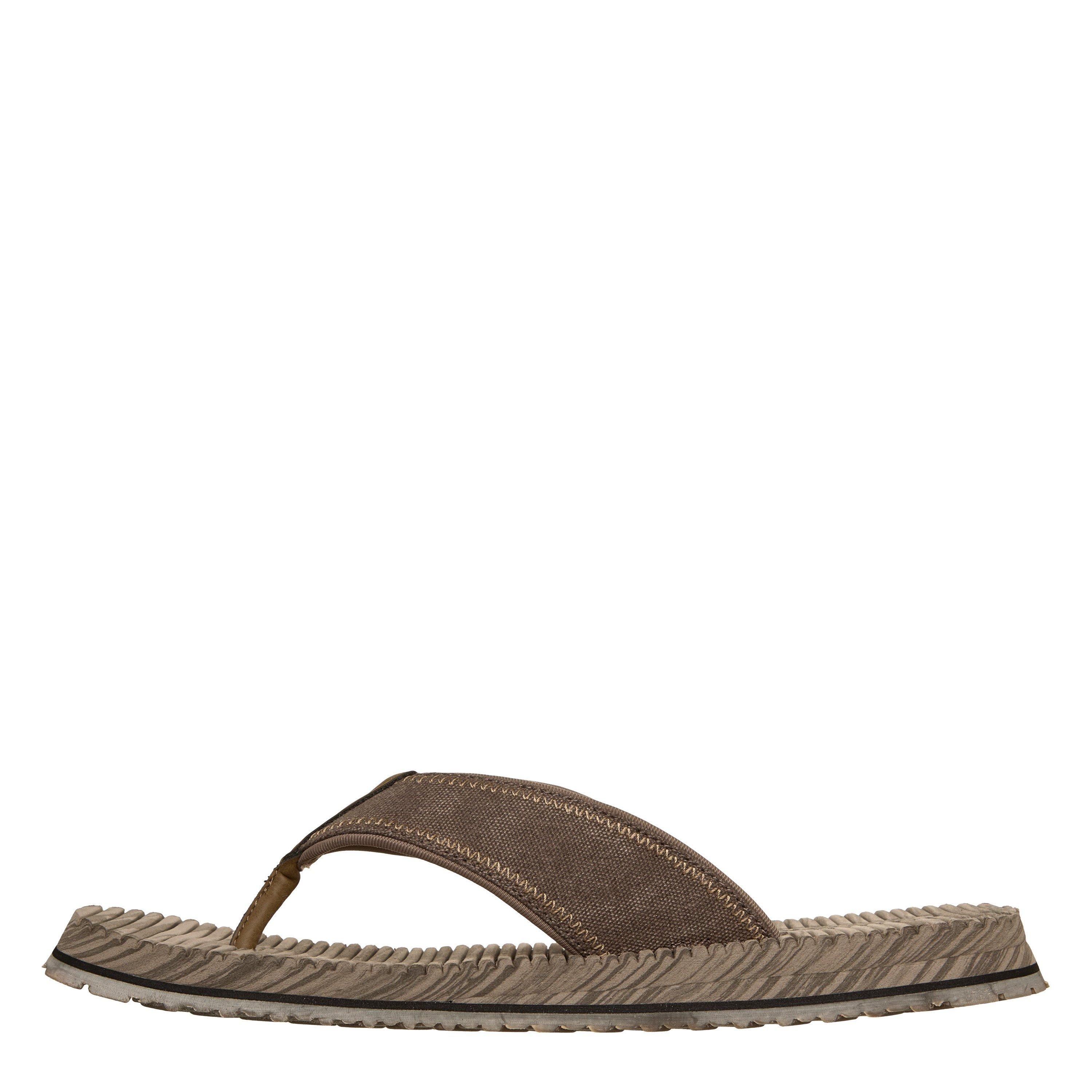 Brown - Skechers - Men's Flat Sandals - 2