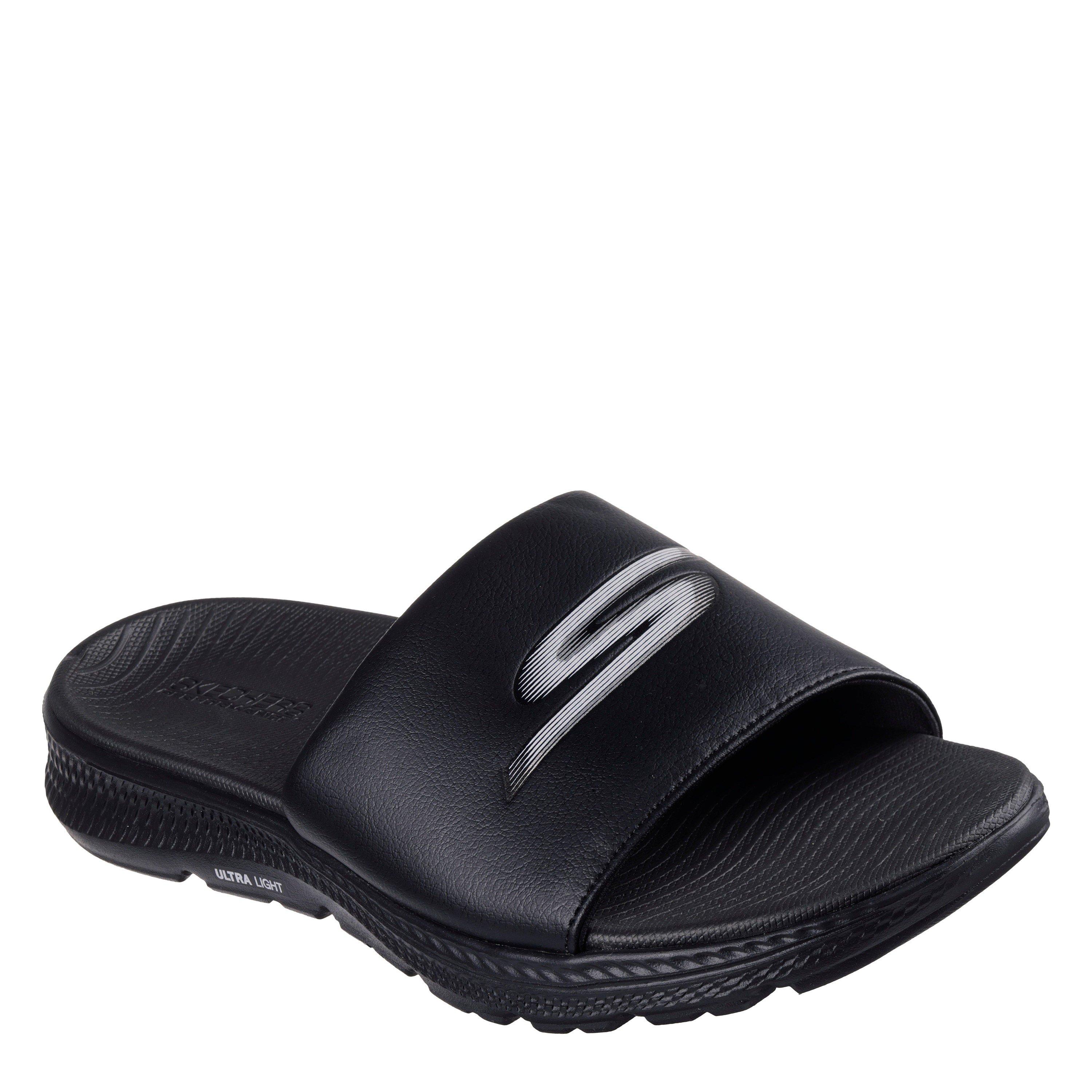 Schwarz - Skechers - Go Consistent Sandal Flat Sandals Mens - 3