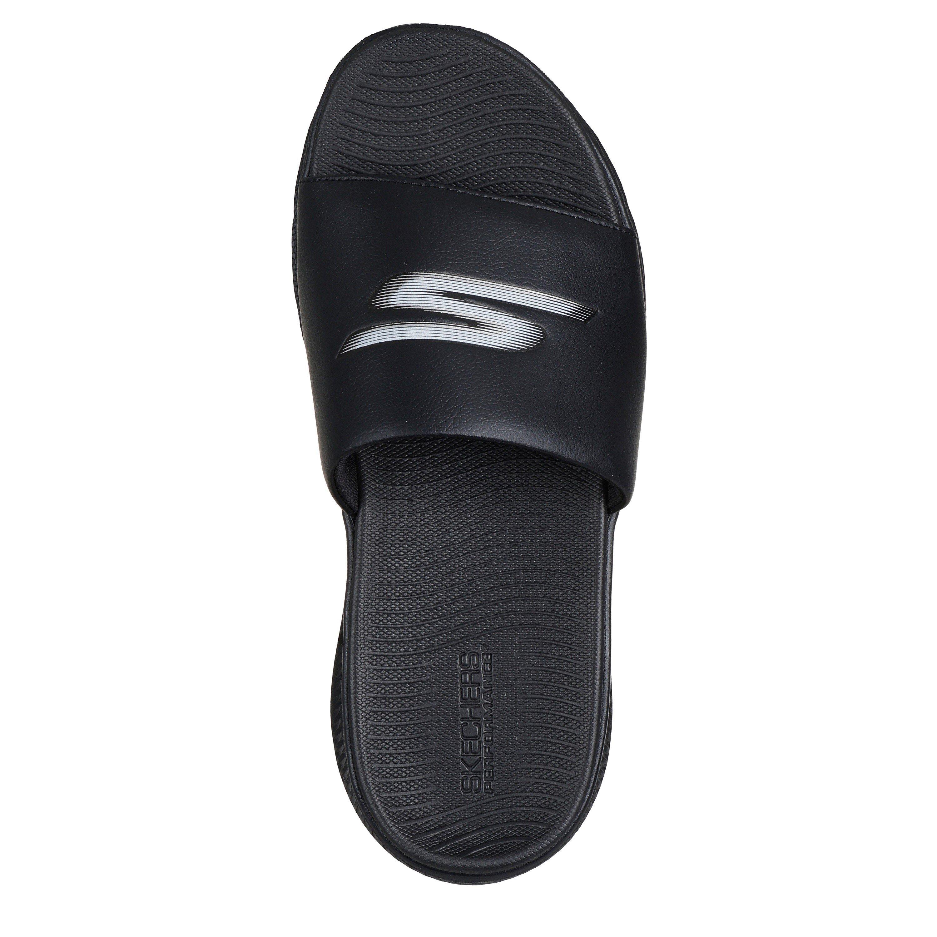 Schwarz - Skechers - Go Consistent Sandal Flat Sandals Mens - 4