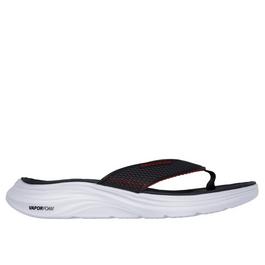 Skechers Skechers Kpu Padded Strap Vapor Foam Sandal Flat Sandals Mens