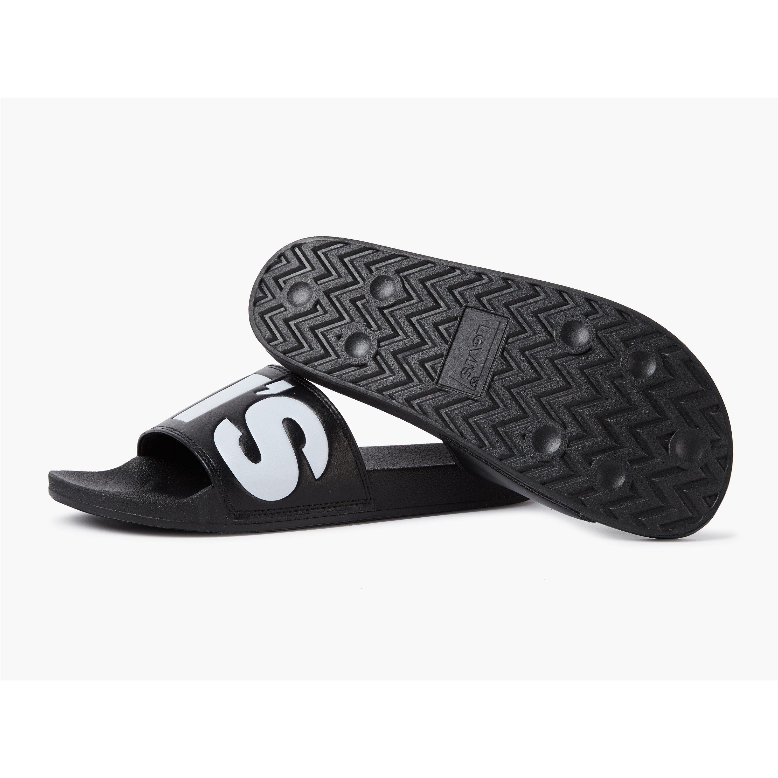 Nero Reg - Levis - June Pool Shoes - 3