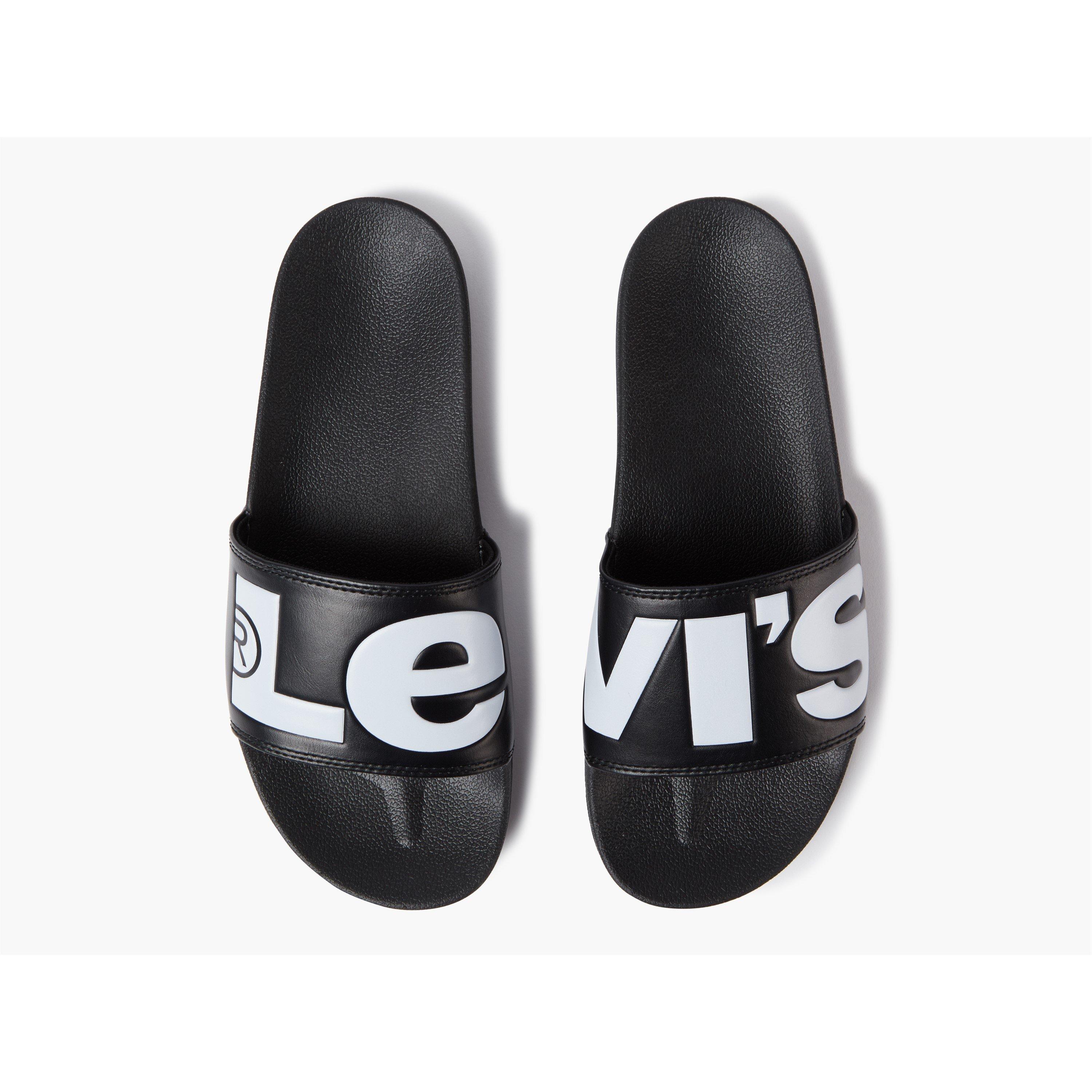 Nero Reg - Levis - June Pool Shoes - 4