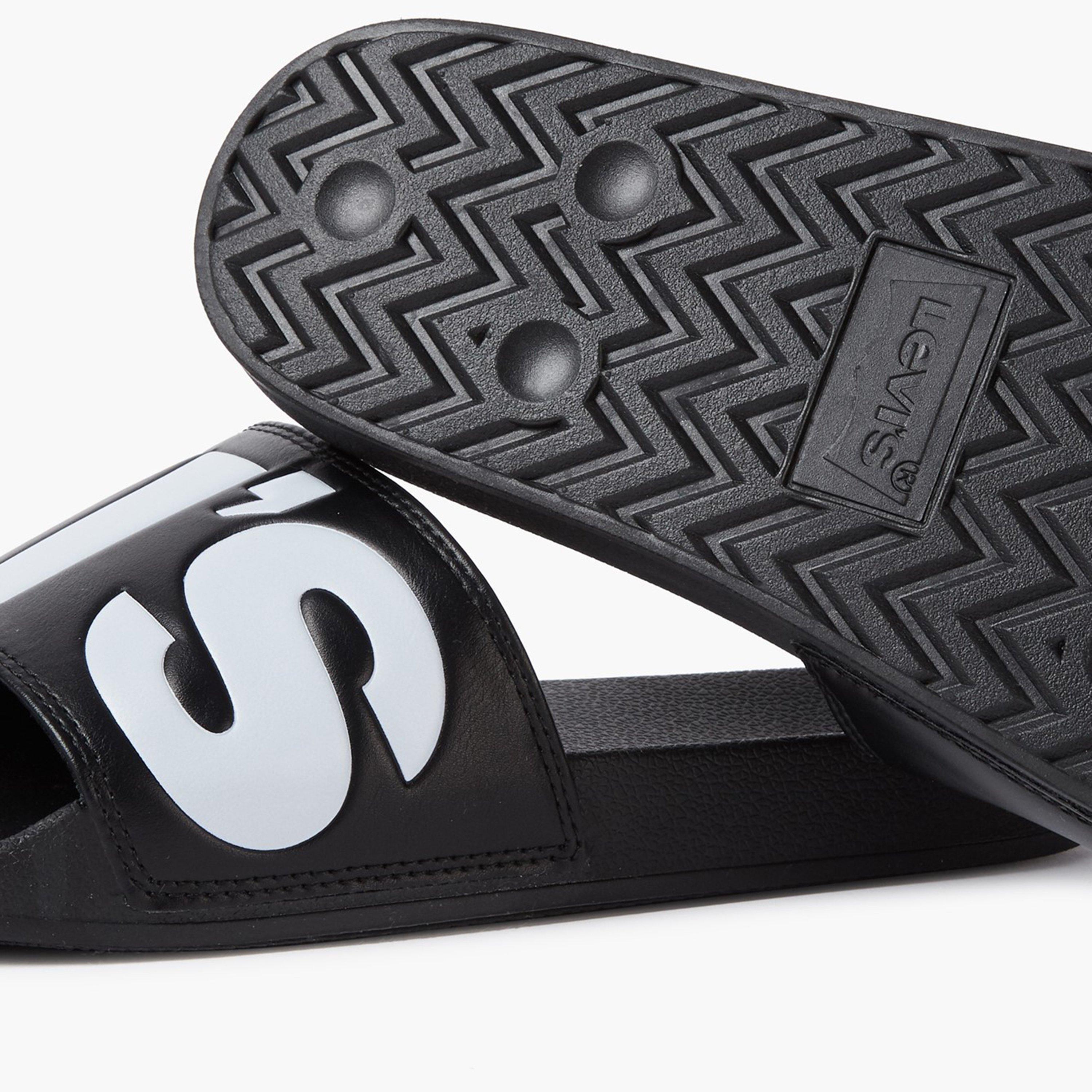 Nero Reg - Levis - June Pool Shoes - 6