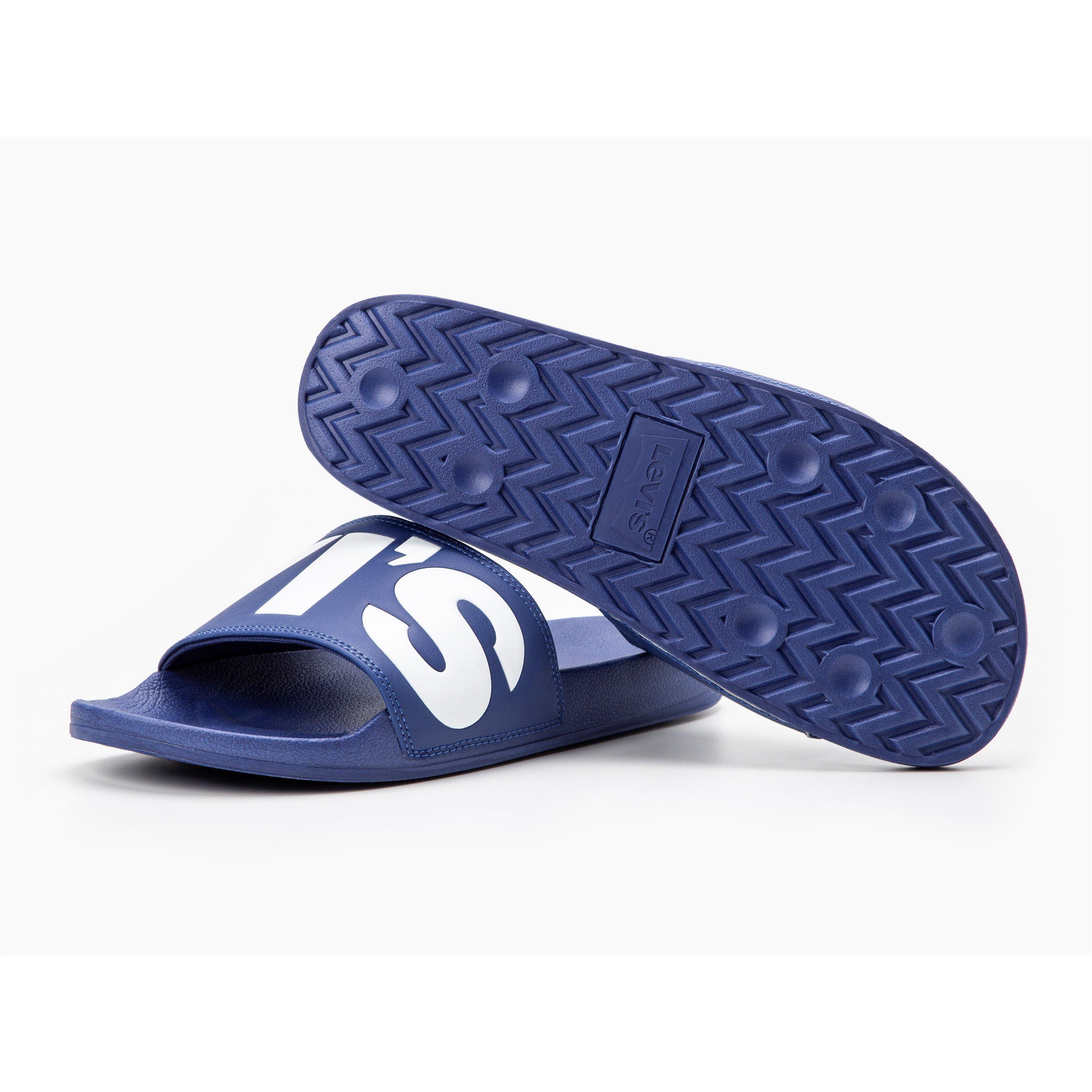Bleu royal - Levis - June Pool Shoes - 3