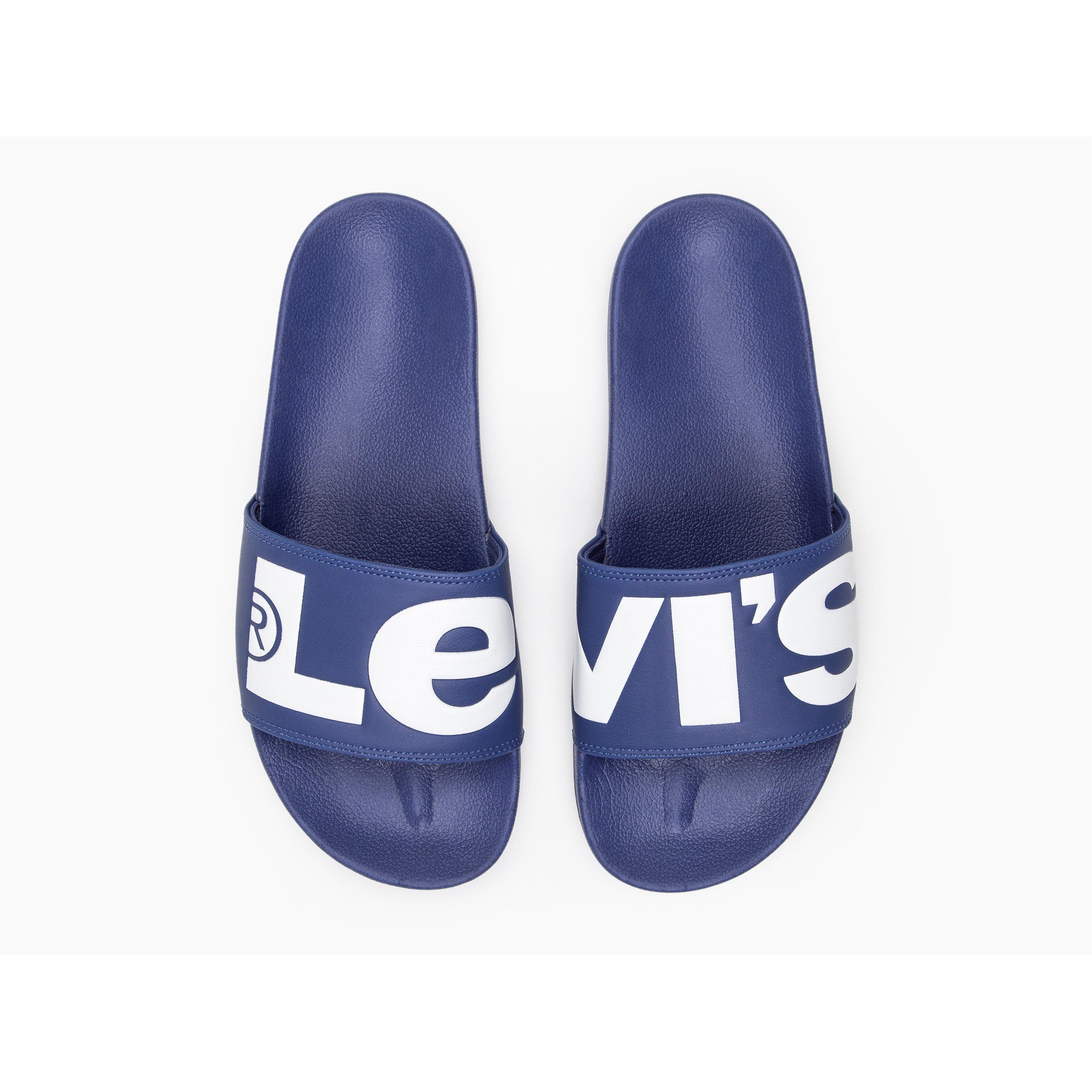 Bleu royal - Levis - June Pool Shoes - 4