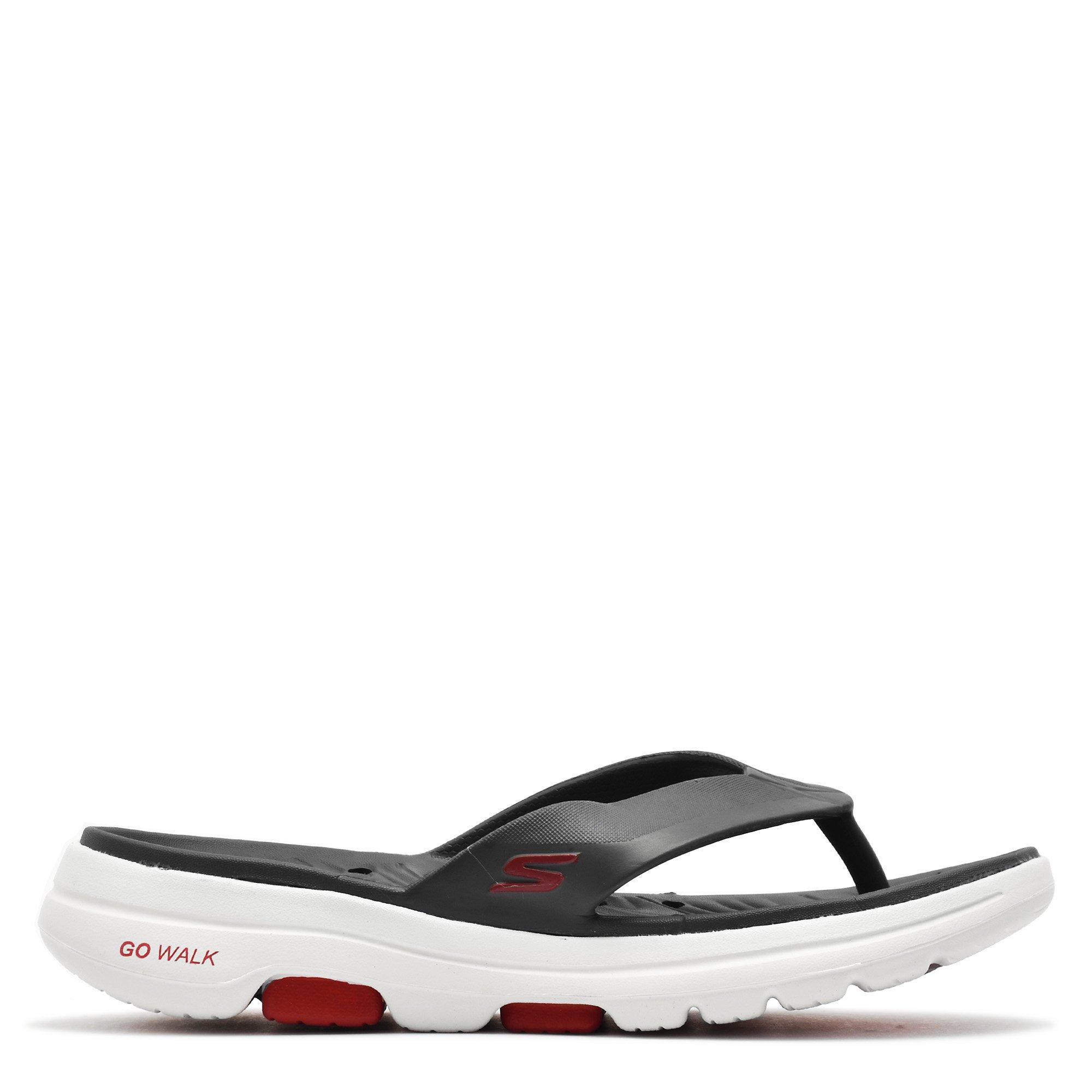 Skechers go walk 5 hotsell flip flops