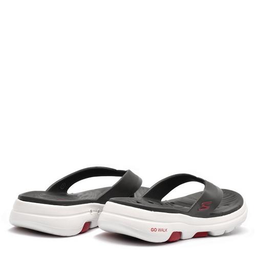 Charcoal - Skechers - GO Walk 5 Mens Flip Flops - 6