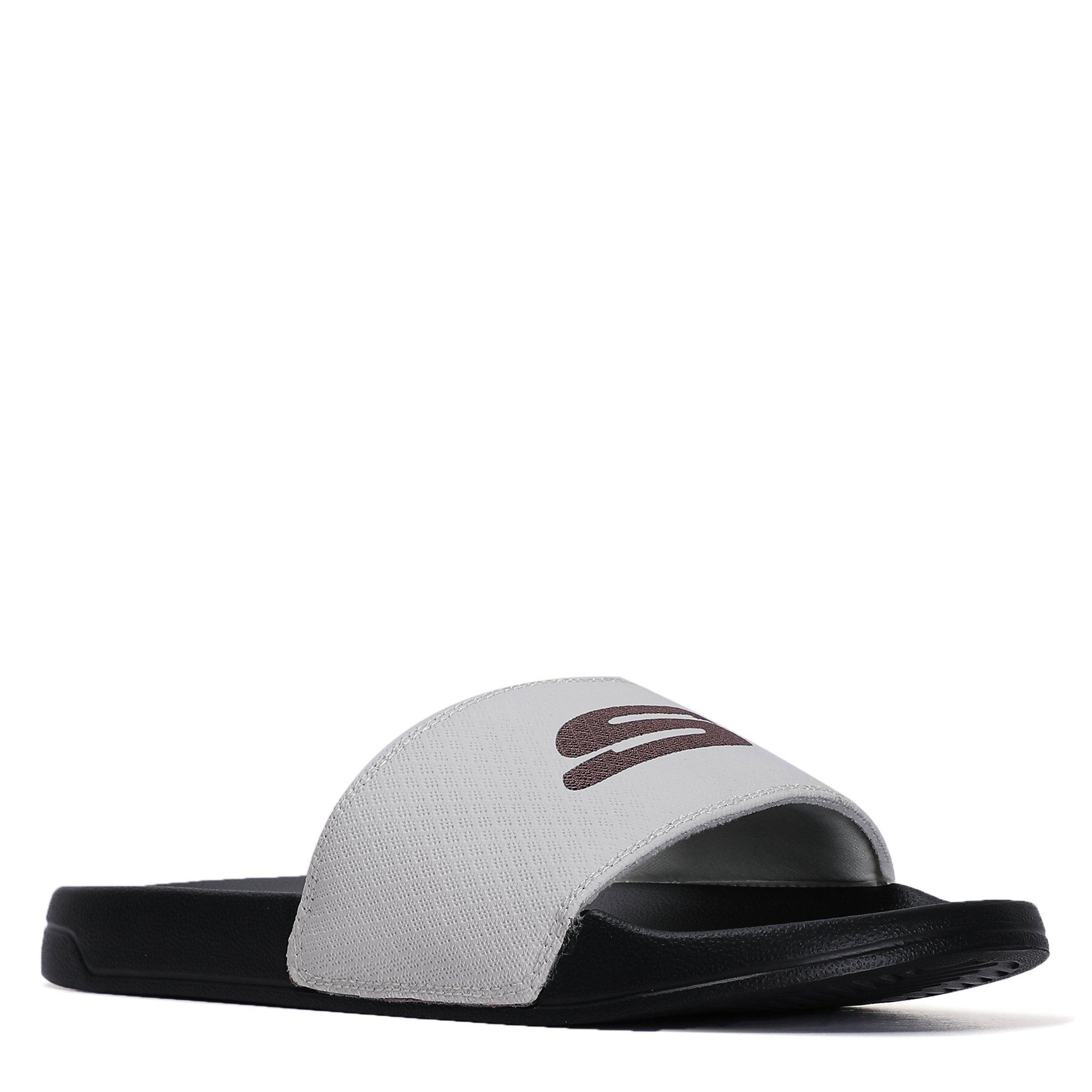 OFF WHITE - Skechers - Side Lines Mens Pool Shoes - 5