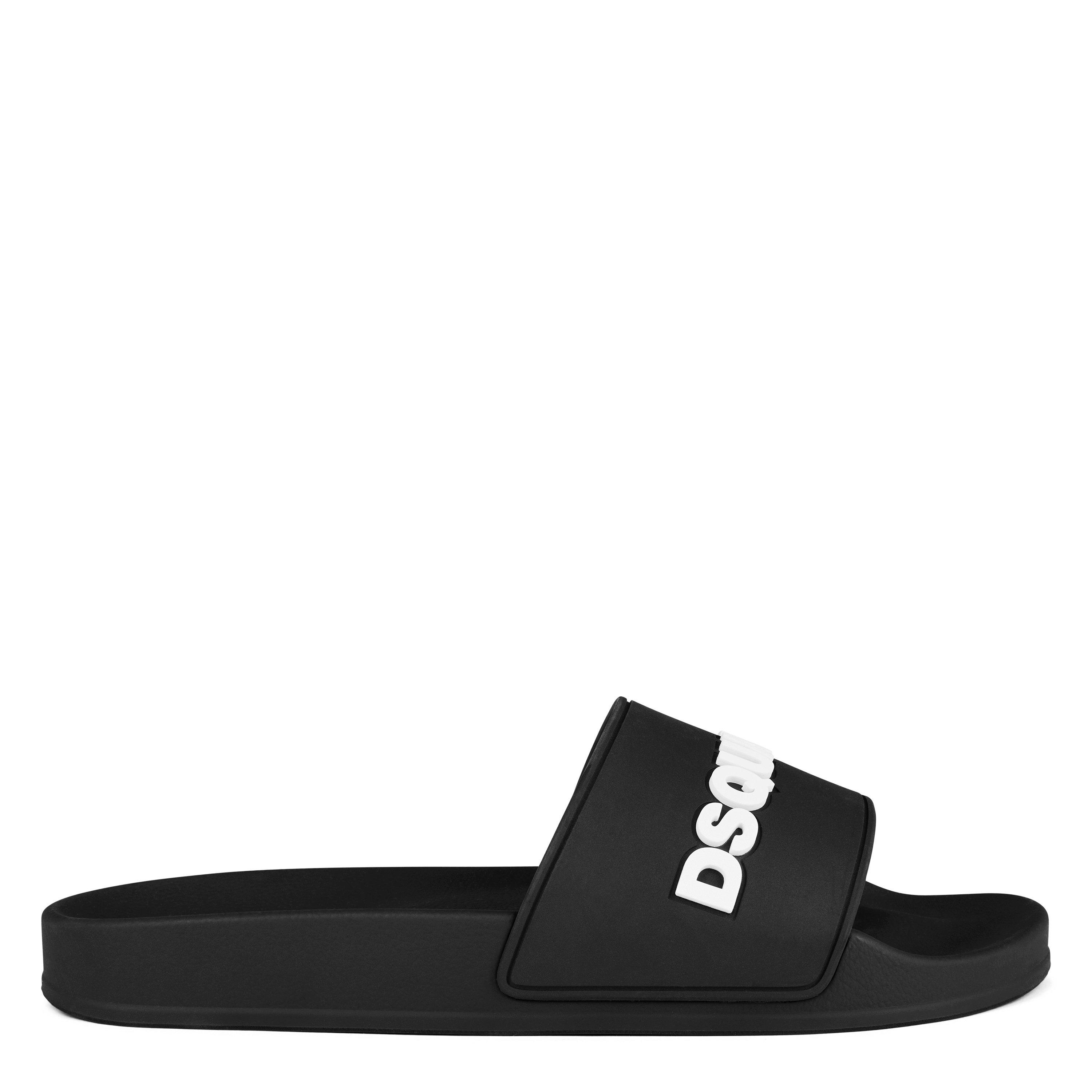 Black 2124 - DSquared2 - Logo 2.0 Sliders - 1