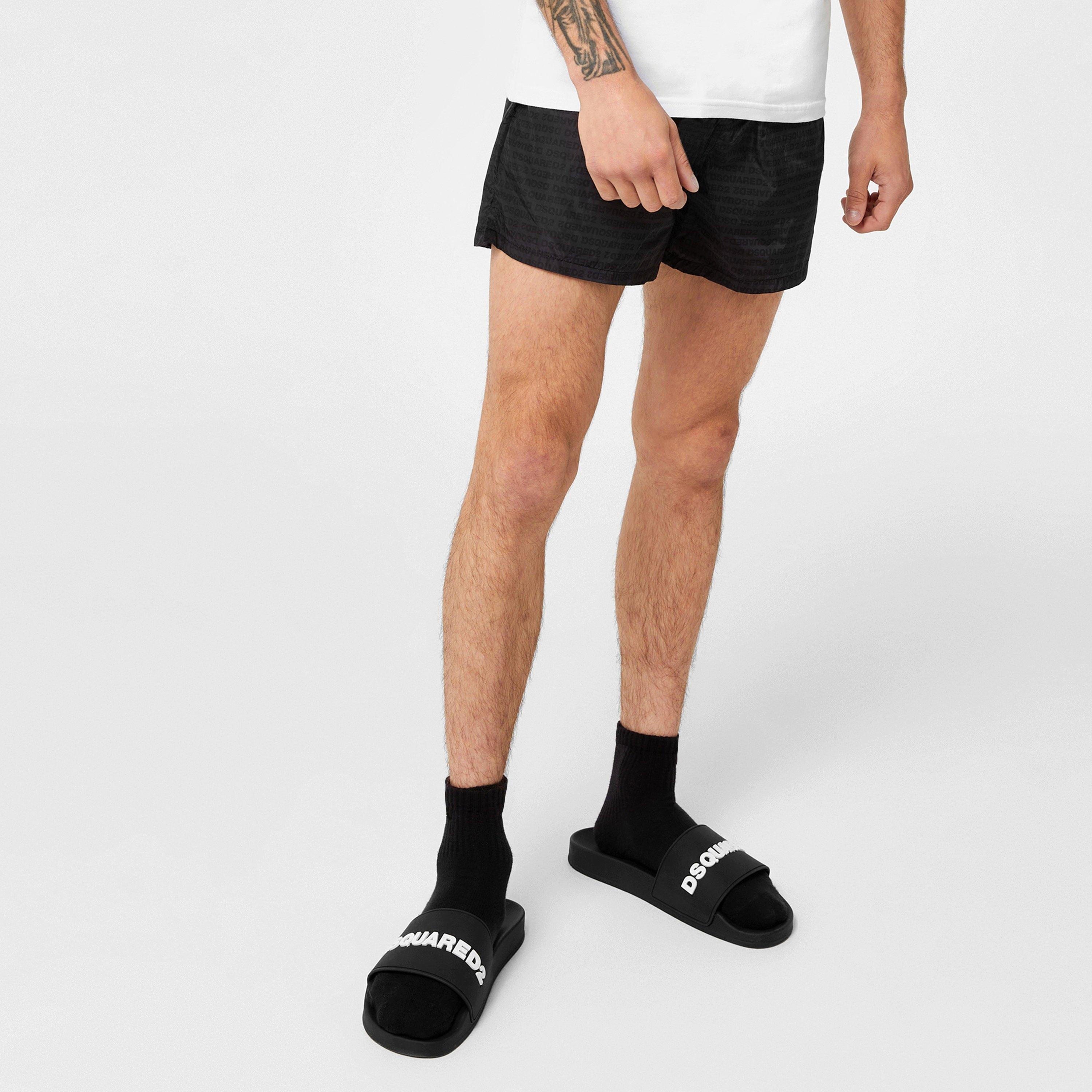 Black 2124 - DSquared2 - Logo 2.0 Sliders - 2